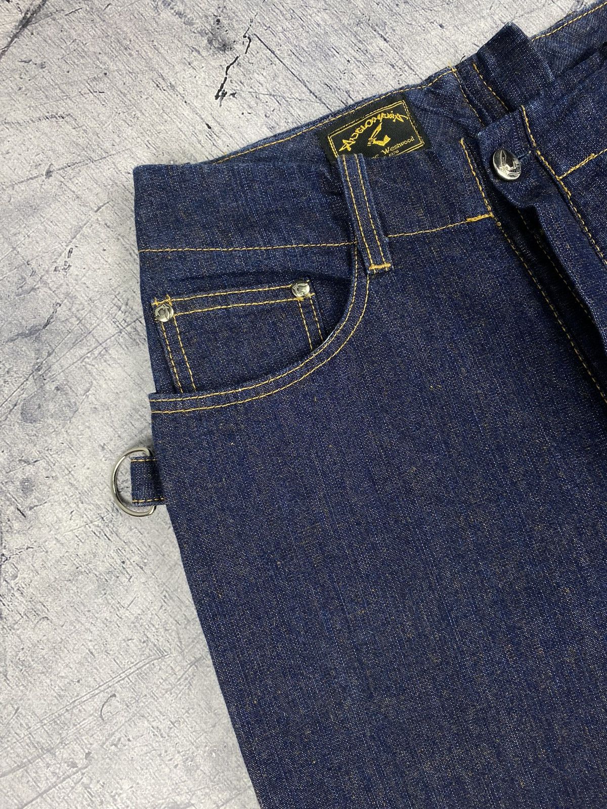 Vivienne Westwood Vivienne Westwood Anglomania Archive Designer Denim Jeans Size US 30 / EU 46 - 8 Thumbnail