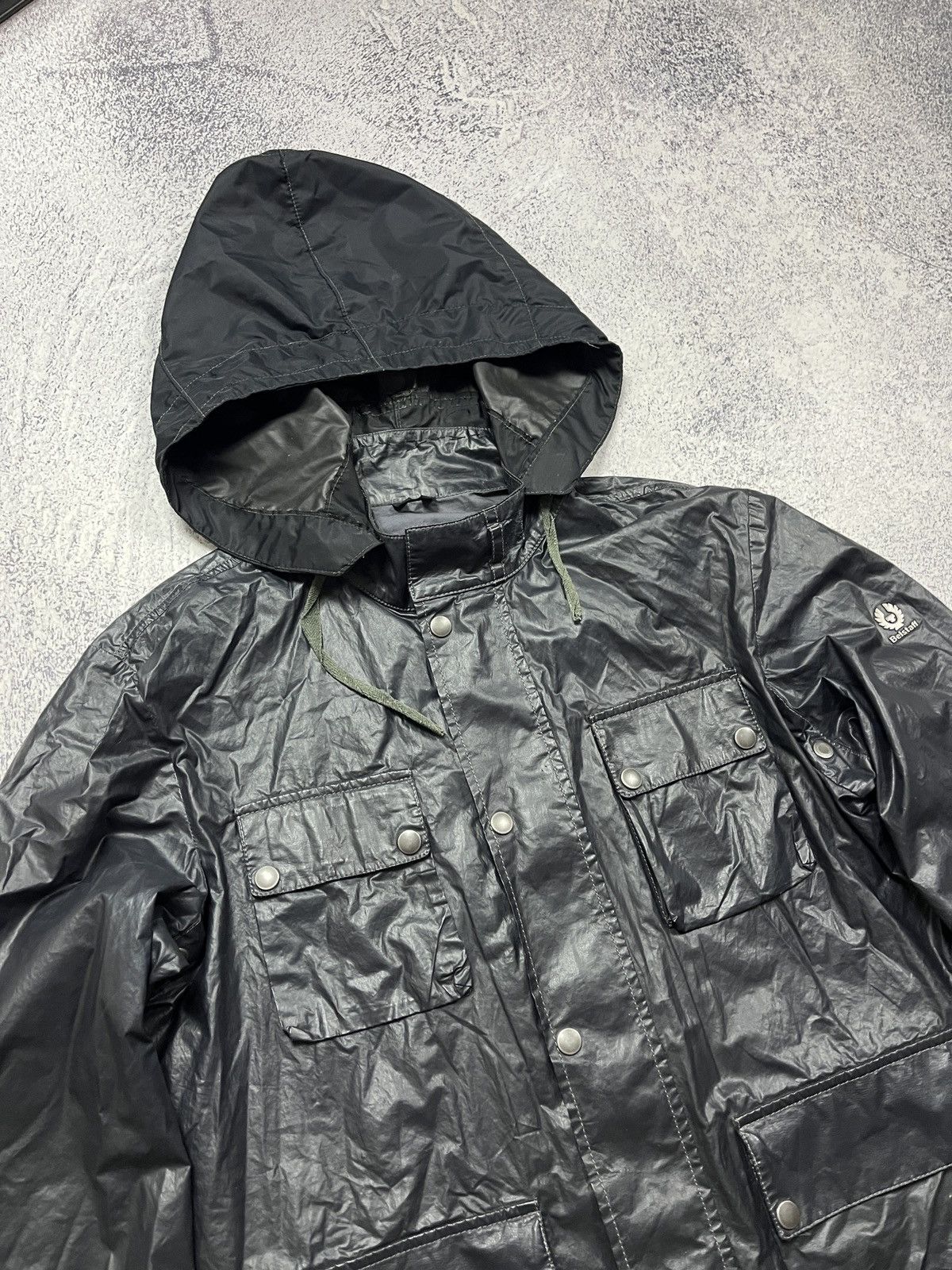 Belstaff Vintage Belstaff Leather Jacket Black Prince Label Rare Size US L / EU 52-54 / 3 - 5 Thumbnail
