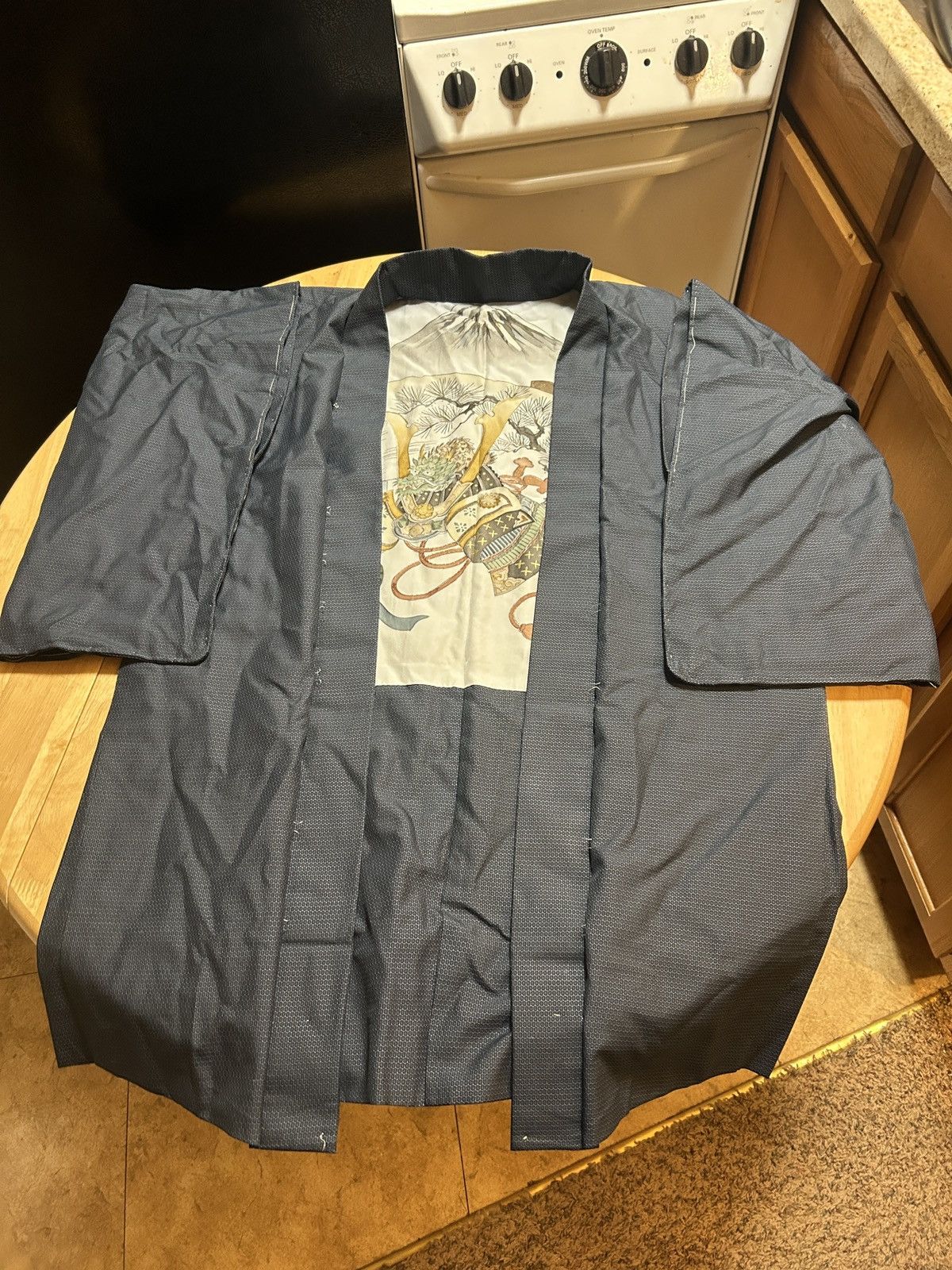 Other Japanese Haori with hidden pattern Size US XL / EU 56 / 4 - 1 Thumbnail