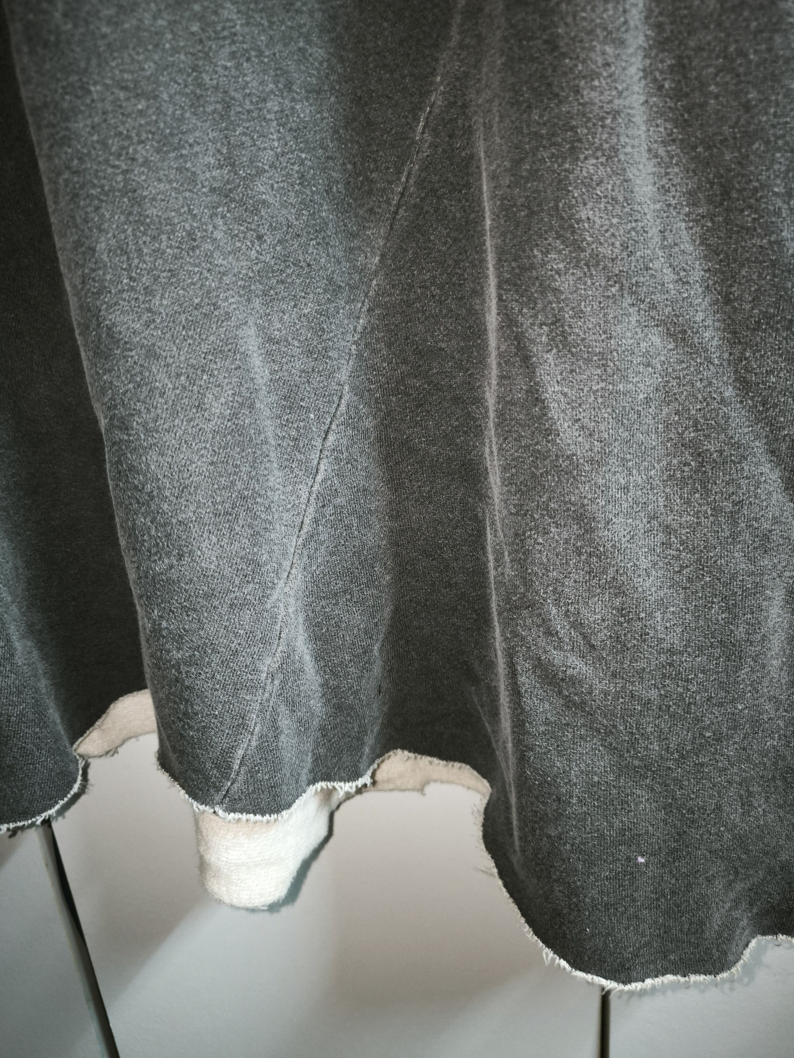 Comme des Garcons Junya Watanabe AD1993 Gray Sweat Size 34" / US 12 / IT 48 - 15 Thumbnail