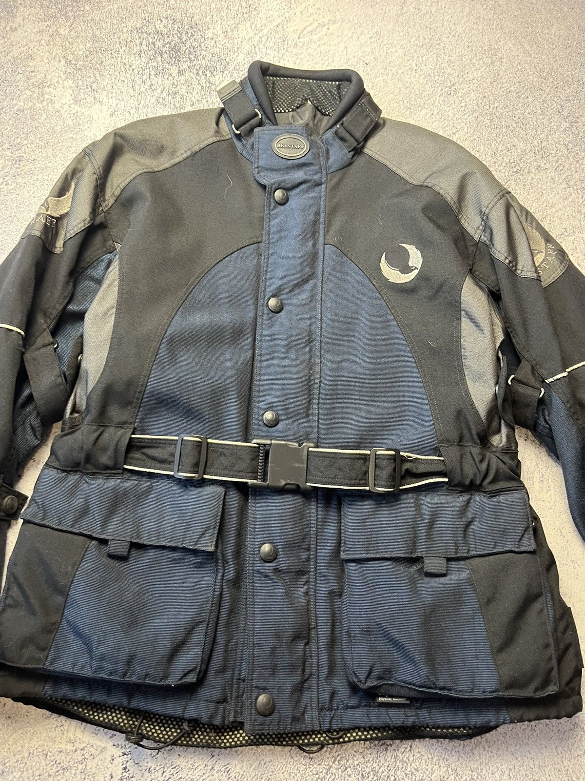 Belstaff Vintage Belstaff Motorcycle Jacket Moto Size US S / EU 44-46 / 1 - 7 Thumbnail
