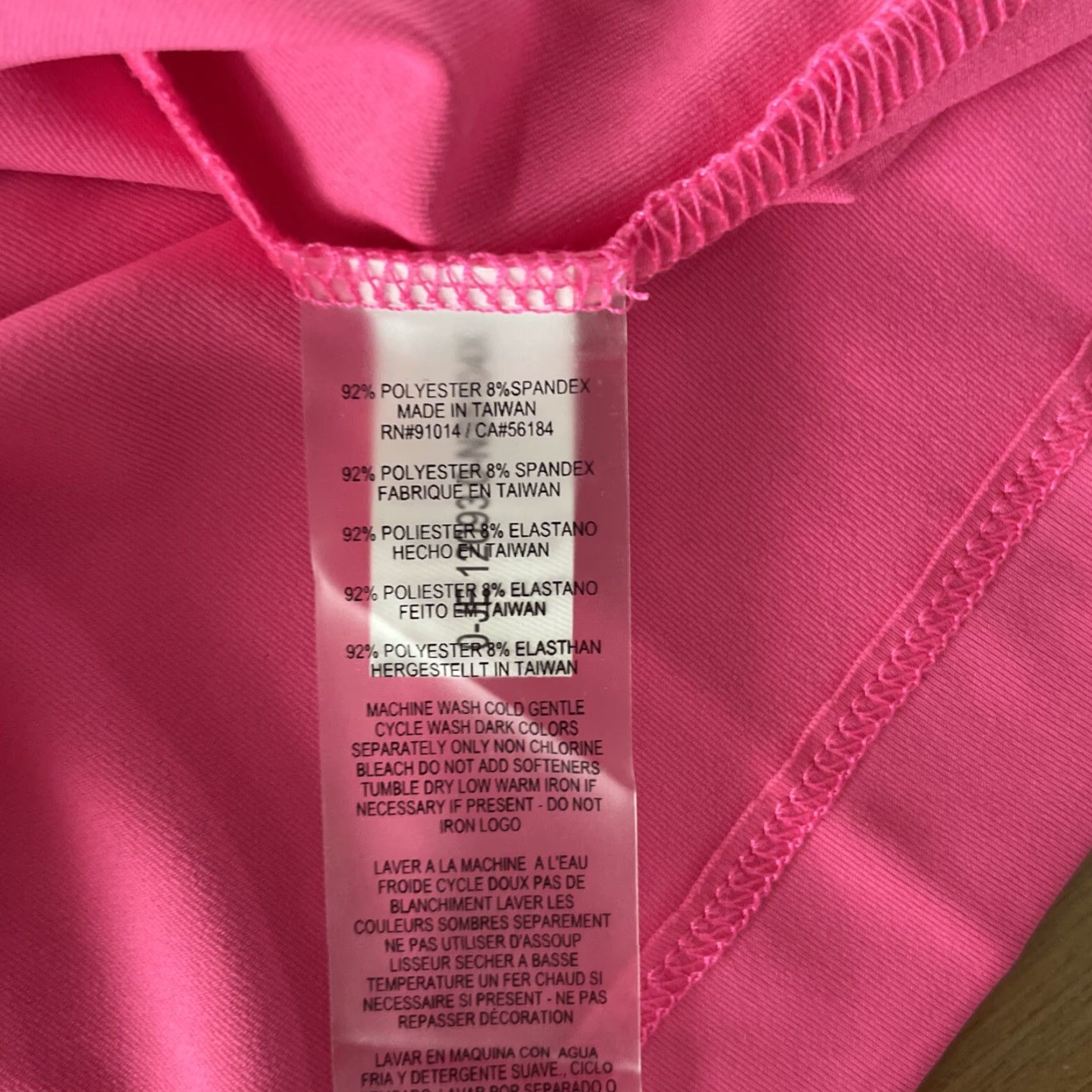 Pinko EP NY New York 1/4 Zip Sweatshirt Womens Small Pink UV 50+ Pullover Golf Sweater Shirt Jacket Womens Small Pink UV 50+ Pullover Golf Sweater Size S / US 4 / IT 40 - 8 Thumbnail