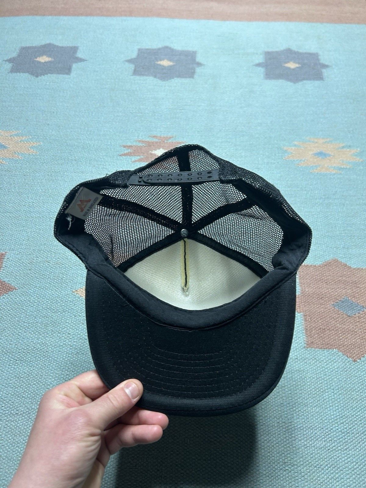 Vintage trucker hat AAA Truss DeFuniak Springs Florida construction Size ONE SIZE - 5 Thumbnail