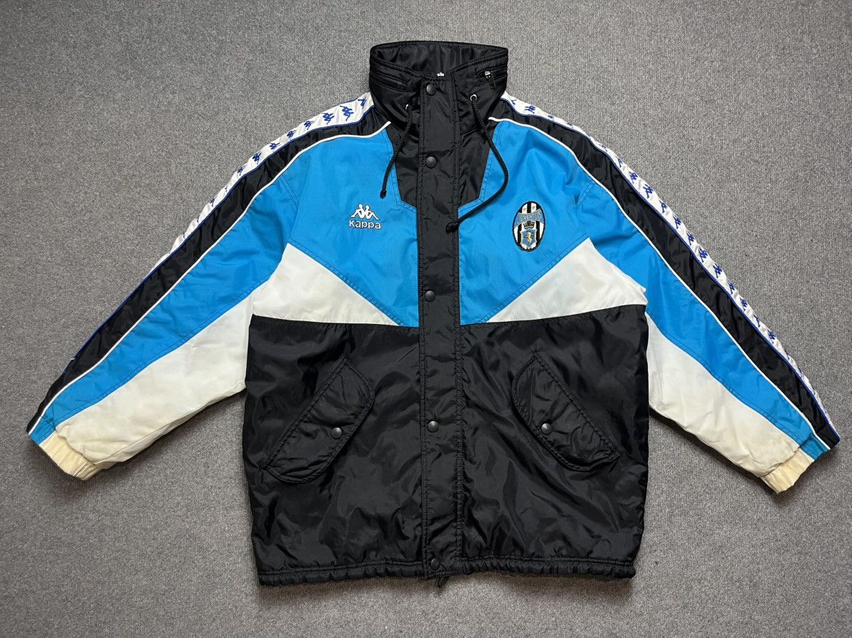 Kappa Vintage Kappa Juventus Jacket Size US L / EU 52-54 / 3 - 2 Thumbnail
