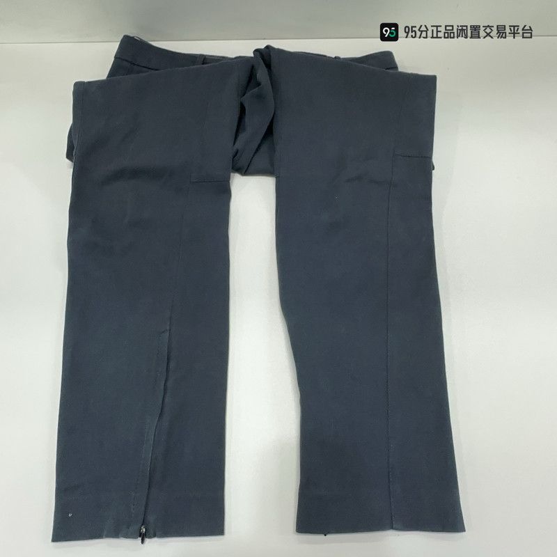 Loro Piana Loro Piana Men's Solid Zip Pocket Casual Pants Size US 44 / EU 60 - 1 Thumbnail