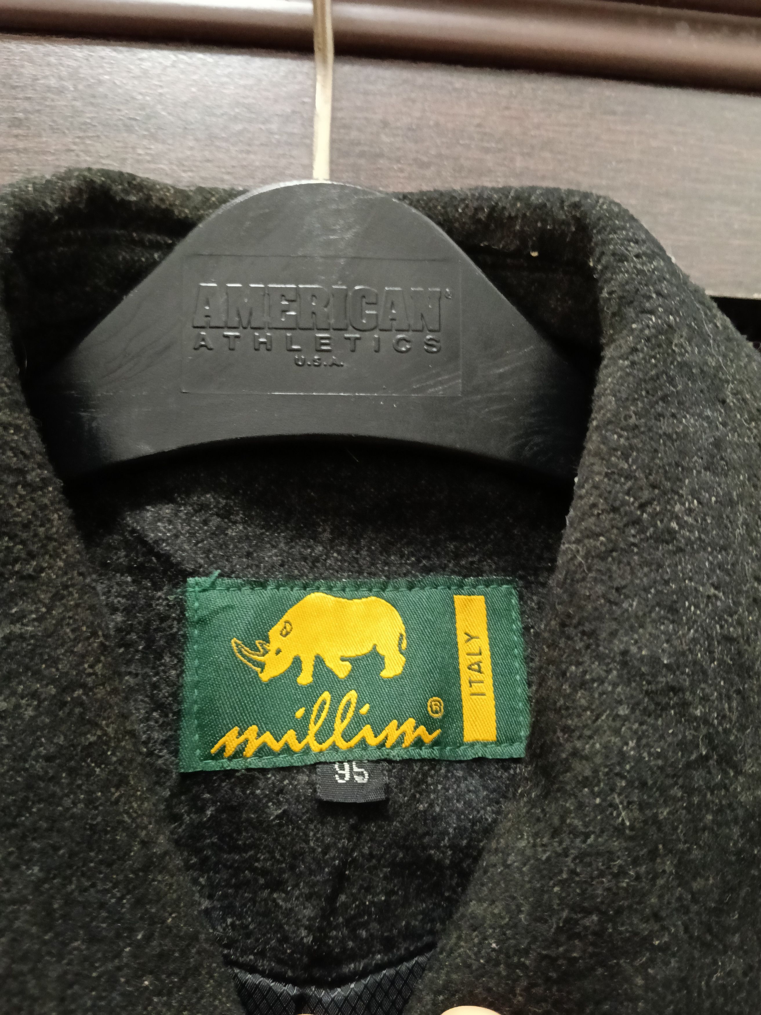Italia Independent 💥 Millim Italy Wool Jacket 💥 Size US L / EU 52-54 / 3 - 5 Thumbnail