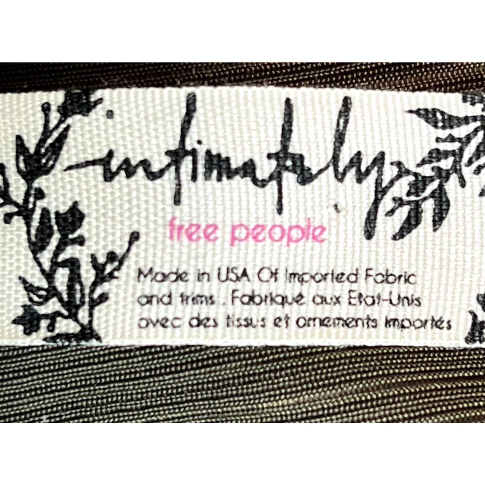 Free People Free People Women’s Tank Shirt Sleeveless V-Neck Ribbed Oversized S Small Green Bohemian Ladies Womens Size S / US 4 / IT 40 - 5 Thumbnail