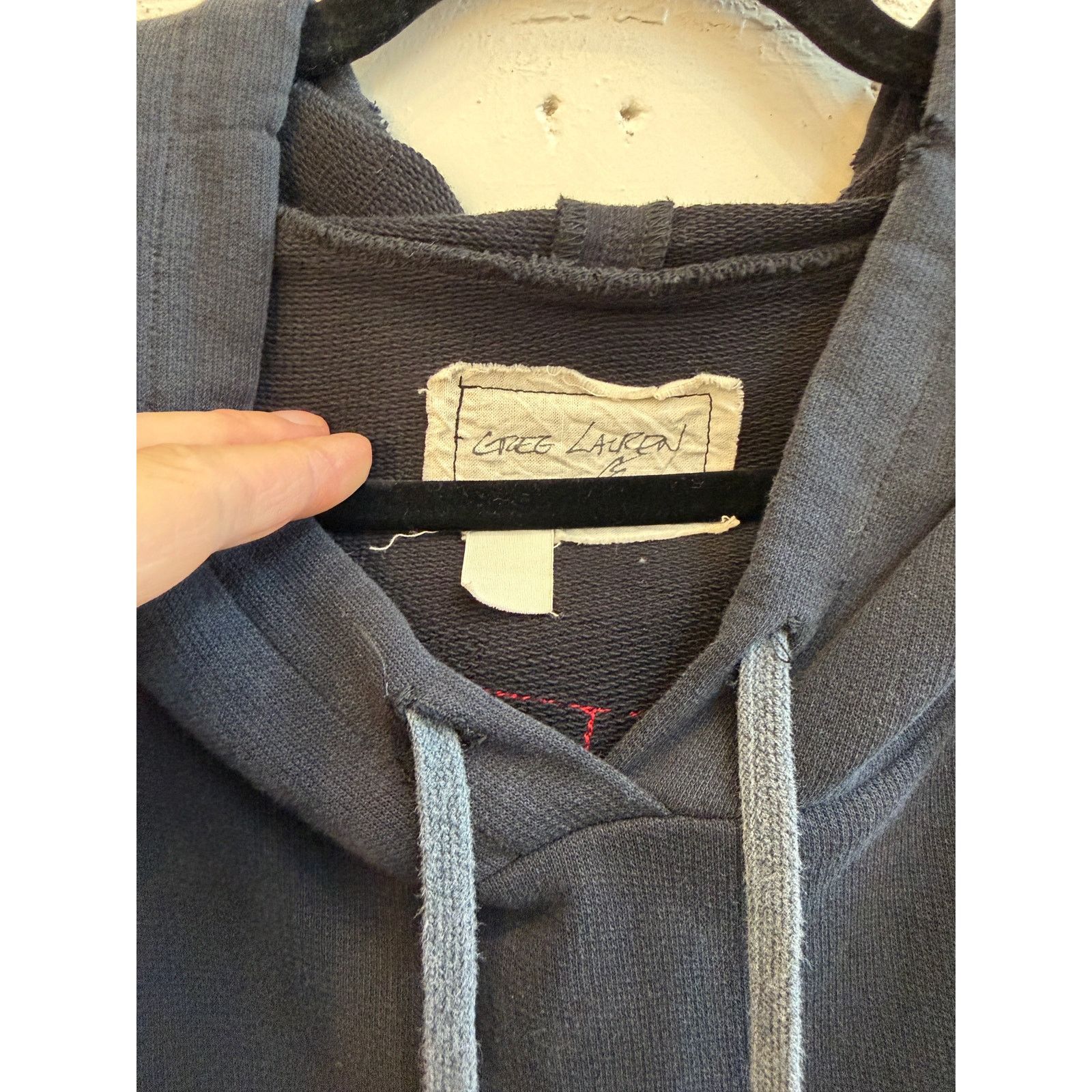 Greg Lauren Greg Lauren SAMPLE Artist Hoodie Size US XXL / EU 58 / 5 - 4 Thumbnail