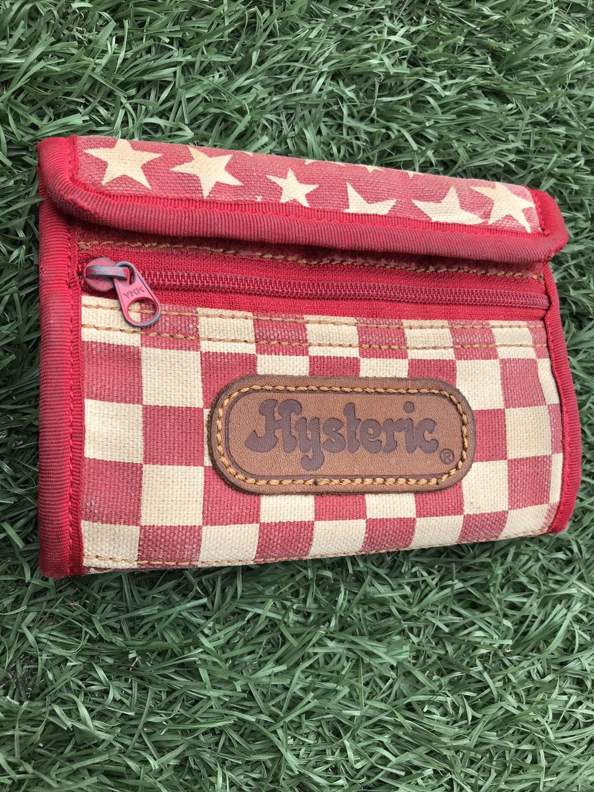 Hysteric Glamour denim Wallet