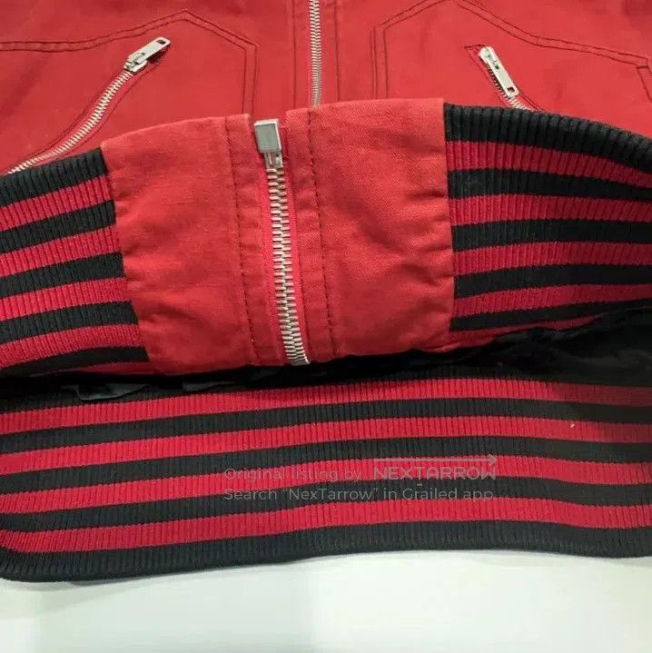 Givenchy Givenchy Unisex Red Lapel Jacket. Size US M / EU 48-50 / 2 - 7 Thumbnail