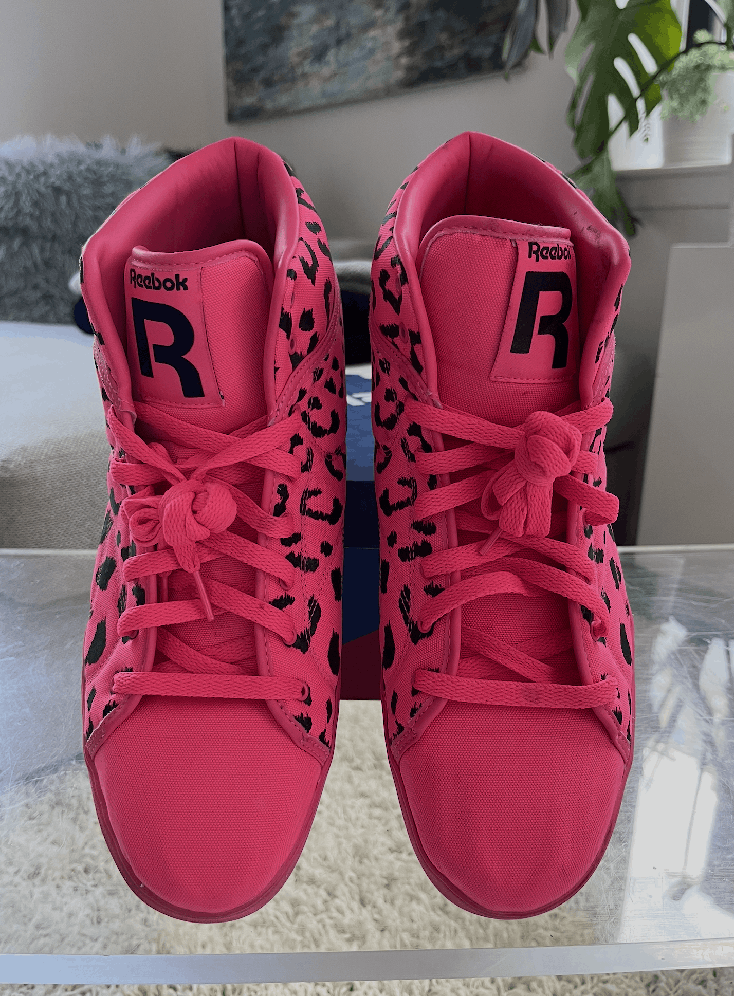 Reebok Reebok T RAWW Classic Pink Tyga Size US 13 / EU 46 - 8 Thumbnail