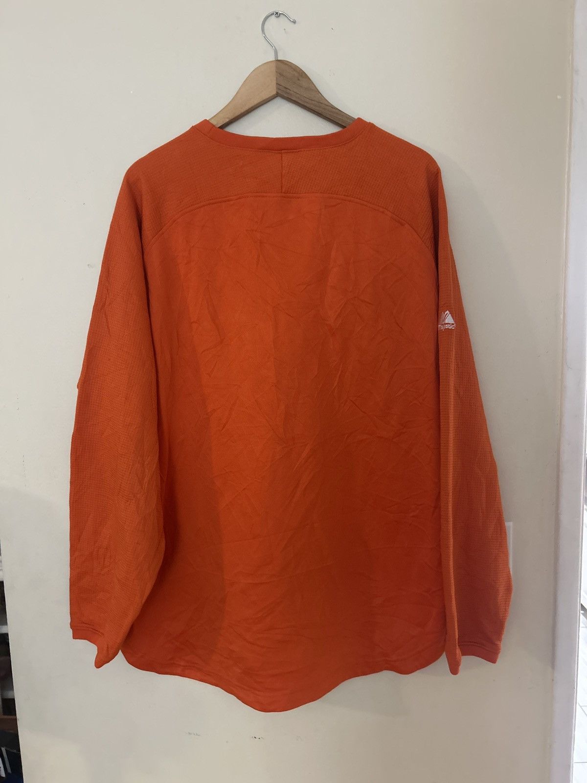 Majestic × Vintage Vintage 2009 Majestic MLB Baltimore orioles long sleeve Size US XL / EU 56 / 4 - 2 Thumbnail