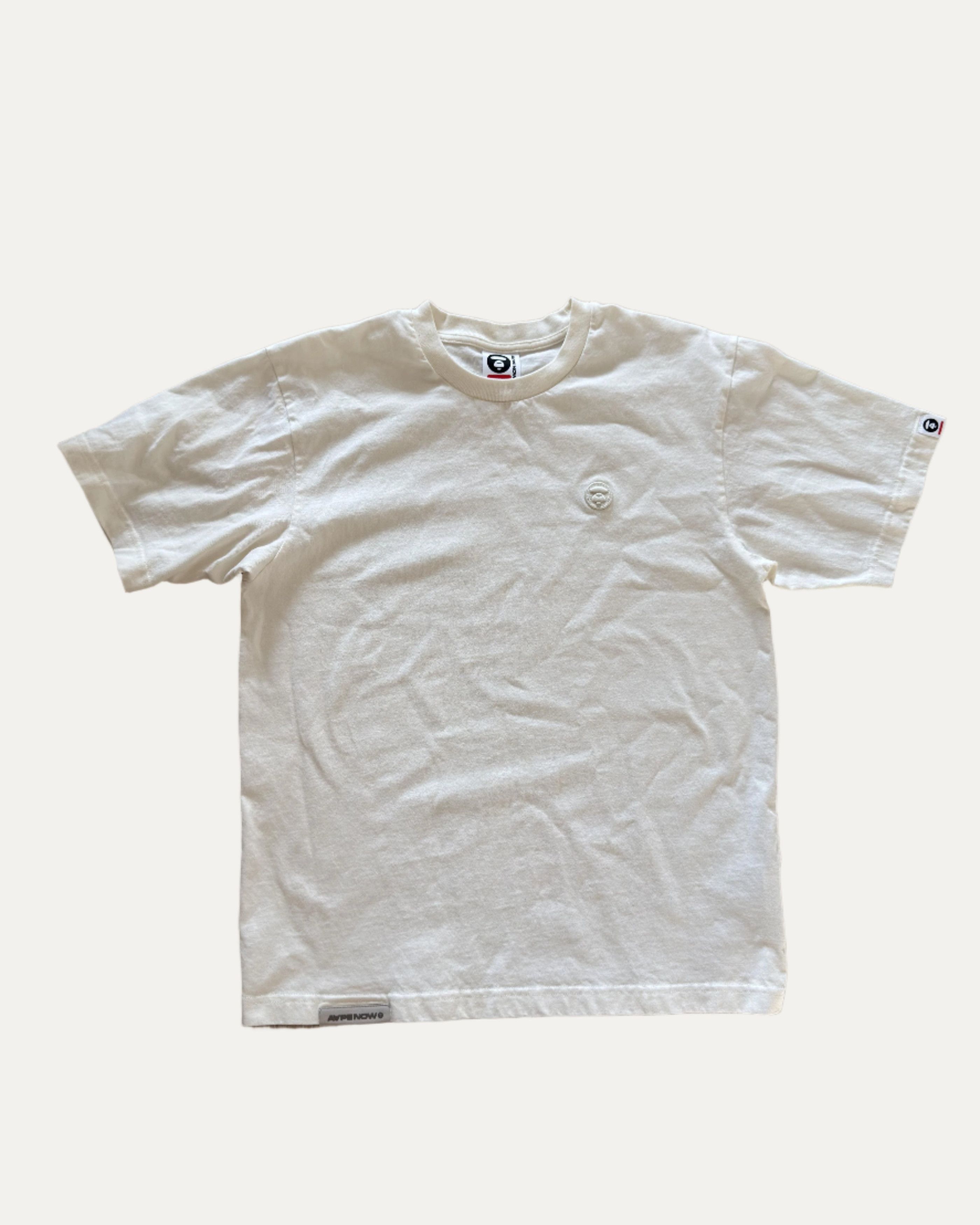 Aape × Bape AAPE Embroidered T-Shirt Size US M / EU 48-50 / 2 - 1 Thumbnail