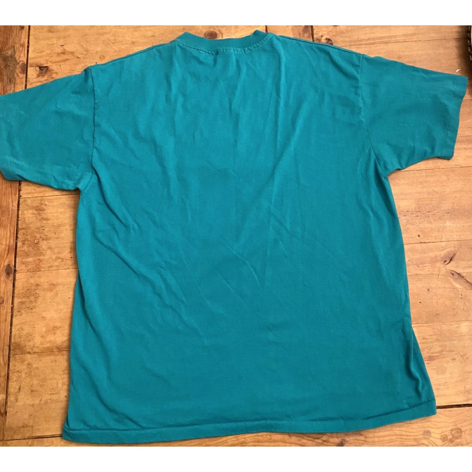 Vintage VINTAGE AND T-Shirt Skateboarding Spinal Cord & Head Injury Prevention Single Stitched XL Blue 90s Mens Shirt Size US XL / EU 56 / 4 - 5 Thumbnail