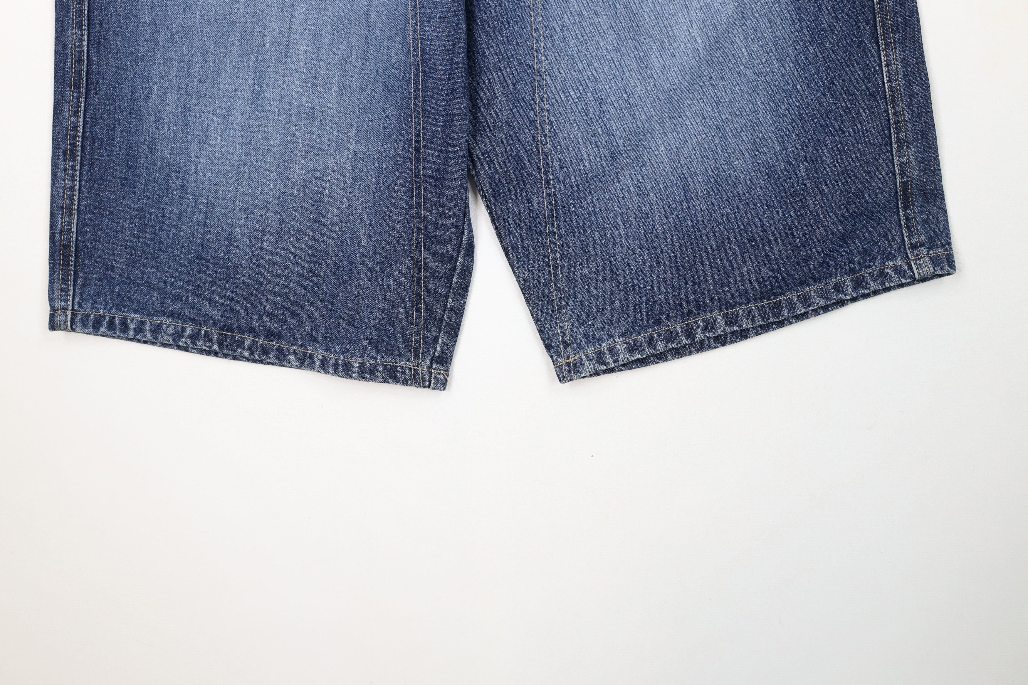 Marithe + Francois Girbaud × Vintage Deadstock Vintage 90s Marithe Francois Girbaud Denim Shorts Size US 32 / EU 48 - 4 Thumbnail