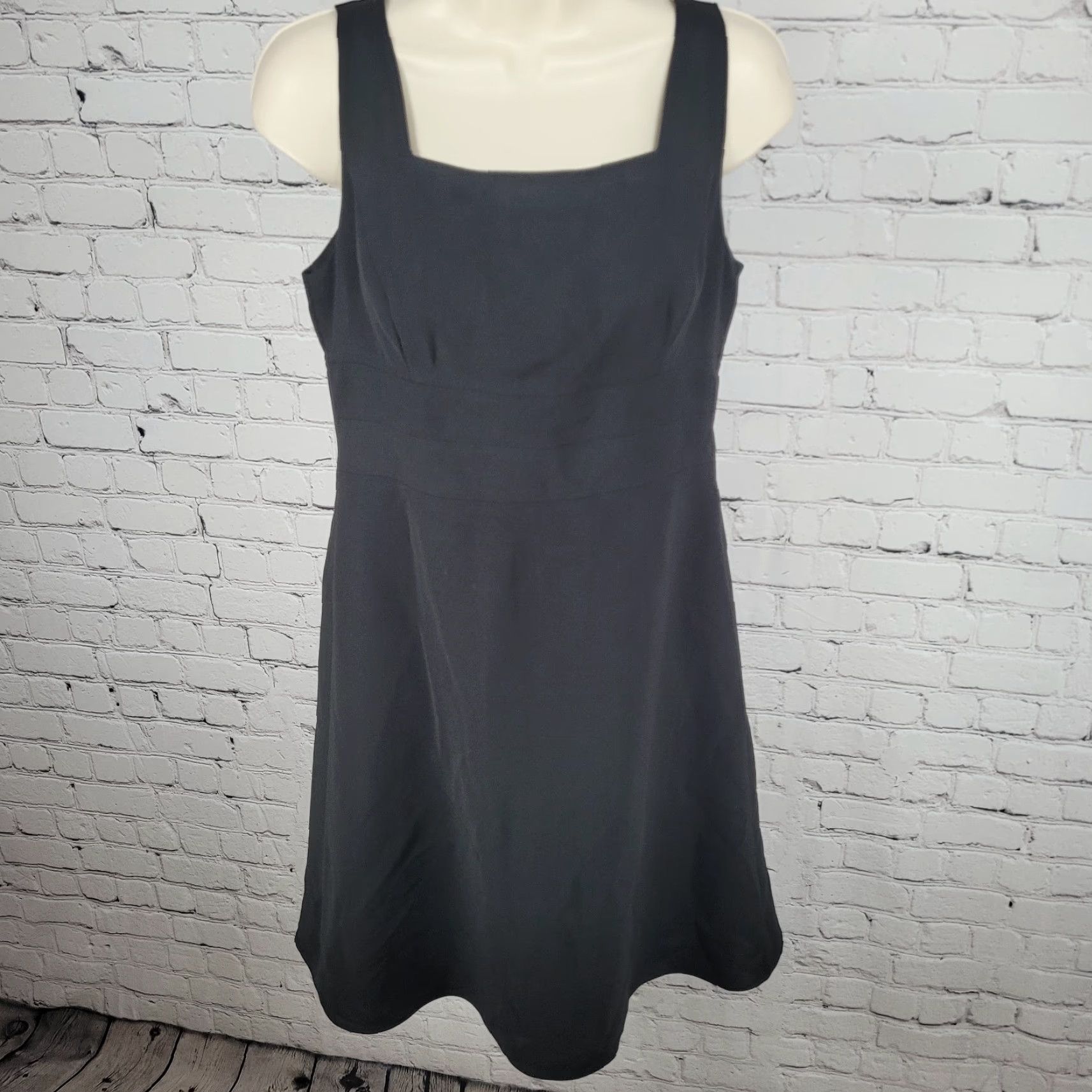 ann taylor black sleeveless dress Ann Taylor Dresses
