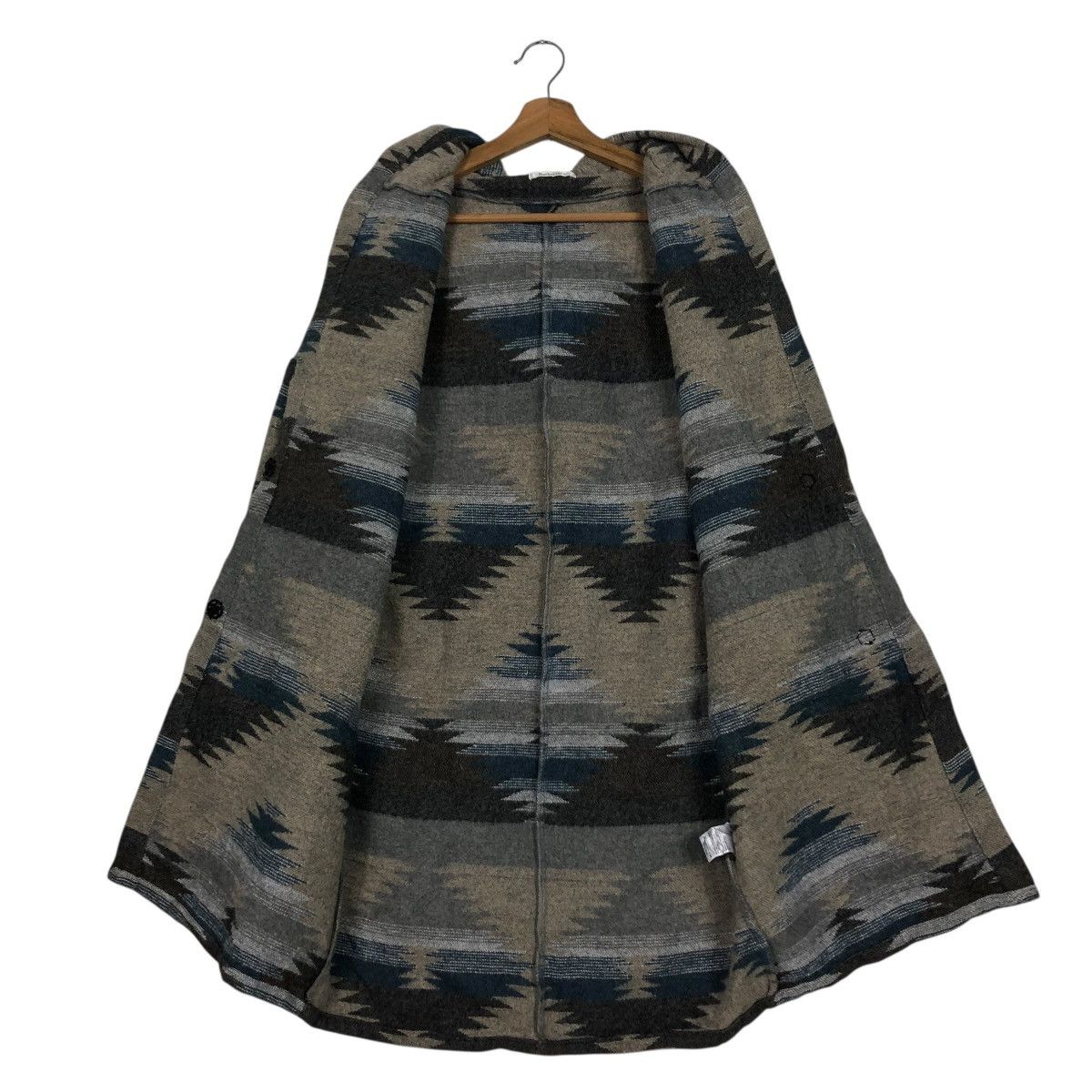 Hysteric Glamour 🔥VINTAGE WOOL JACKET RADARISTA NAVAJO NATIVE DESIGN Size US M / EU 48-50 / 2 - 16 Thumbnail