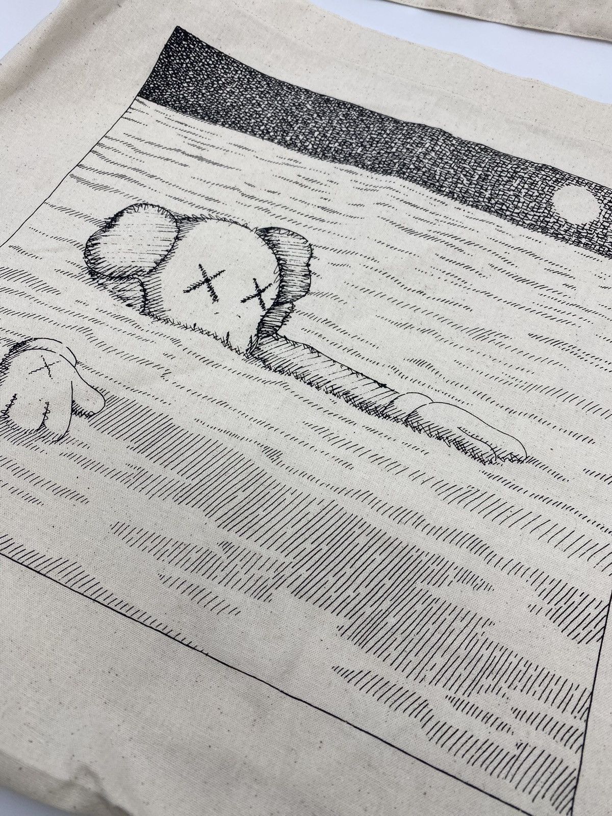 Kaws × Uniqlo Uniqlo Kaws Tote Bag Size ONE SIZE - 2 Thumbnail