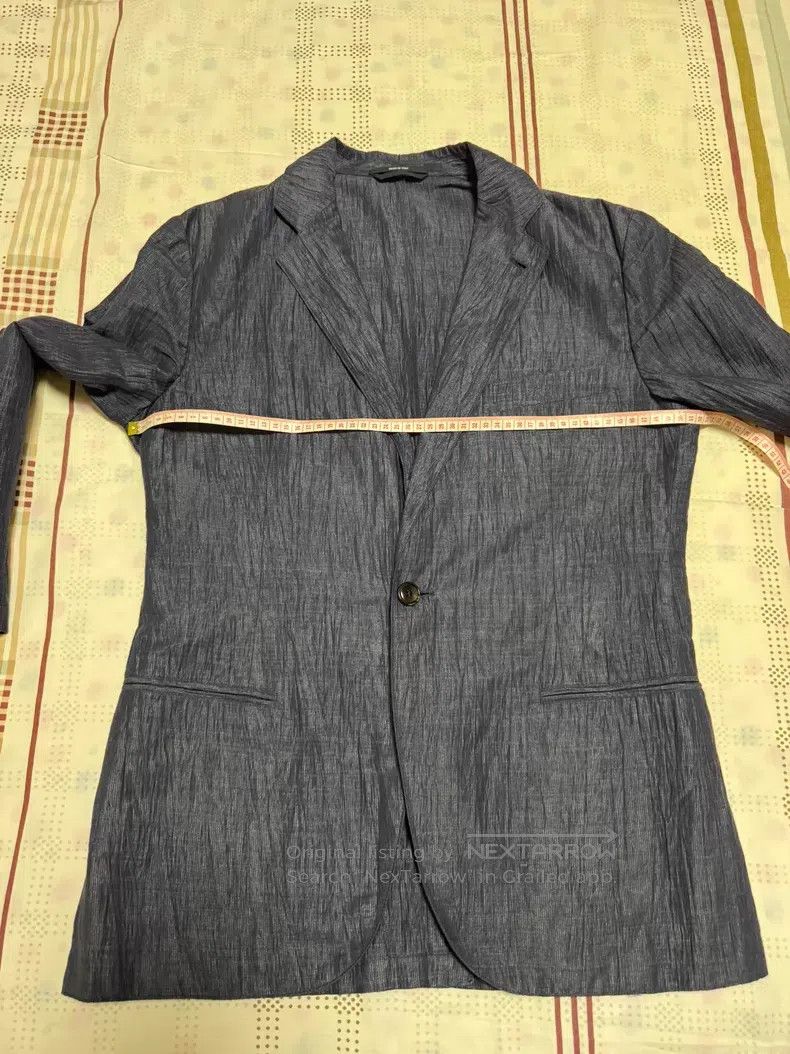 Hermes Hermes Linen Blazer, 54% Linen + 27% Cotton, Special Proce Size US M / EU 48-50 / 2 - 4 Thumbnail