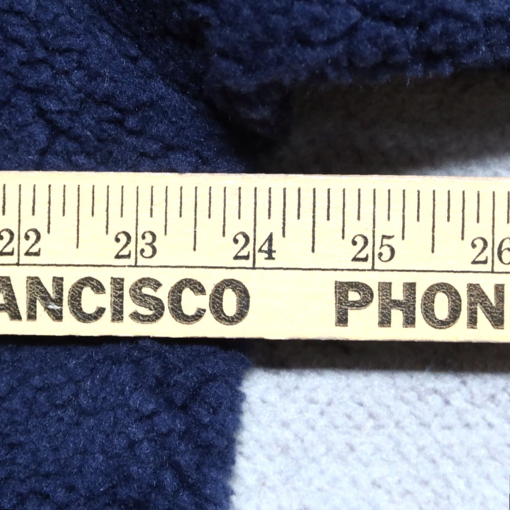 Vintage Oregonian Outfitters Pile Fleece Jacket Mens L Navy Shirt Jacket Size US L / EU 52-54 / 3 - 6 Thumbnail