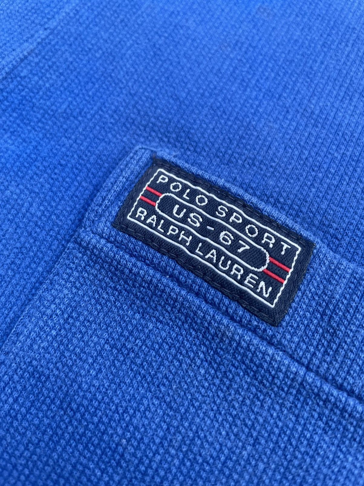 Designer × Polo Ralph Lauren × Vintage Vintage Polo Sport Ralph Lauren Polo Size US M / EU 48-50 / 2 - 14 Thumbnail