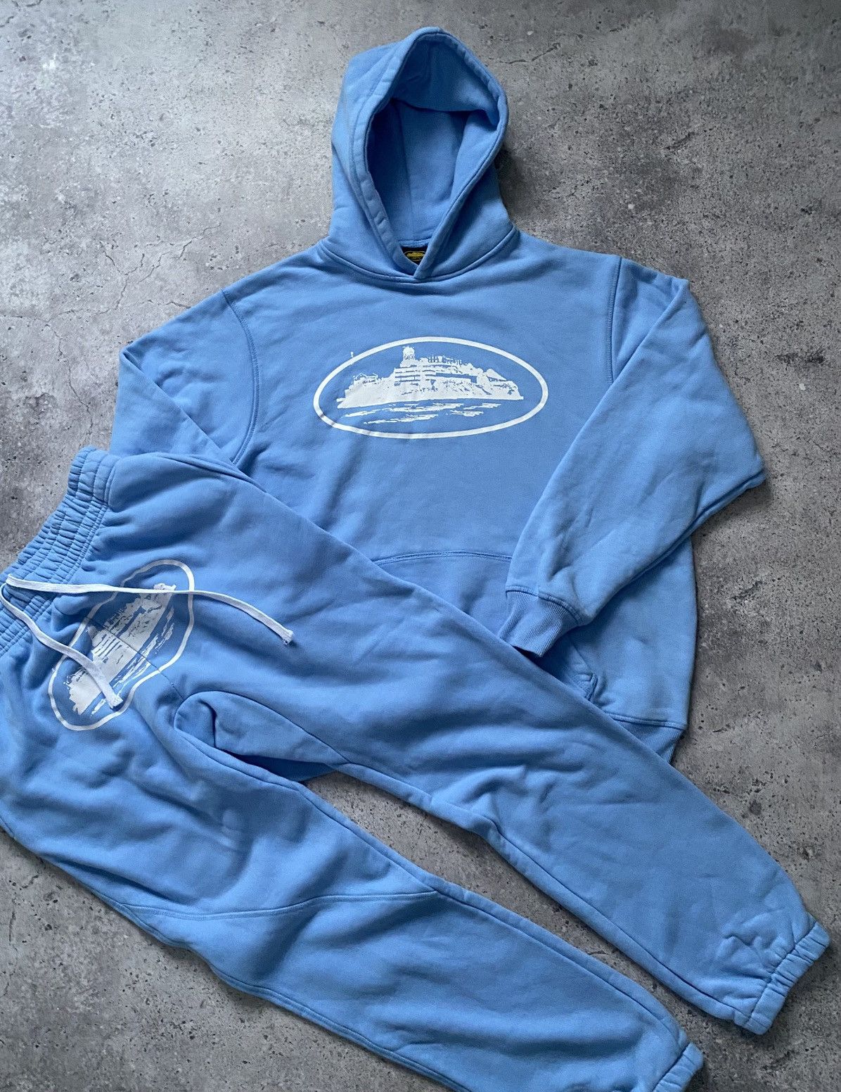 Corteiz Corteiz Alcatraz Tracksuit Pants & Hoodie CRTZ Size XL Y2K Size US XL / EU 56 / 4 - 1 Thumbnail