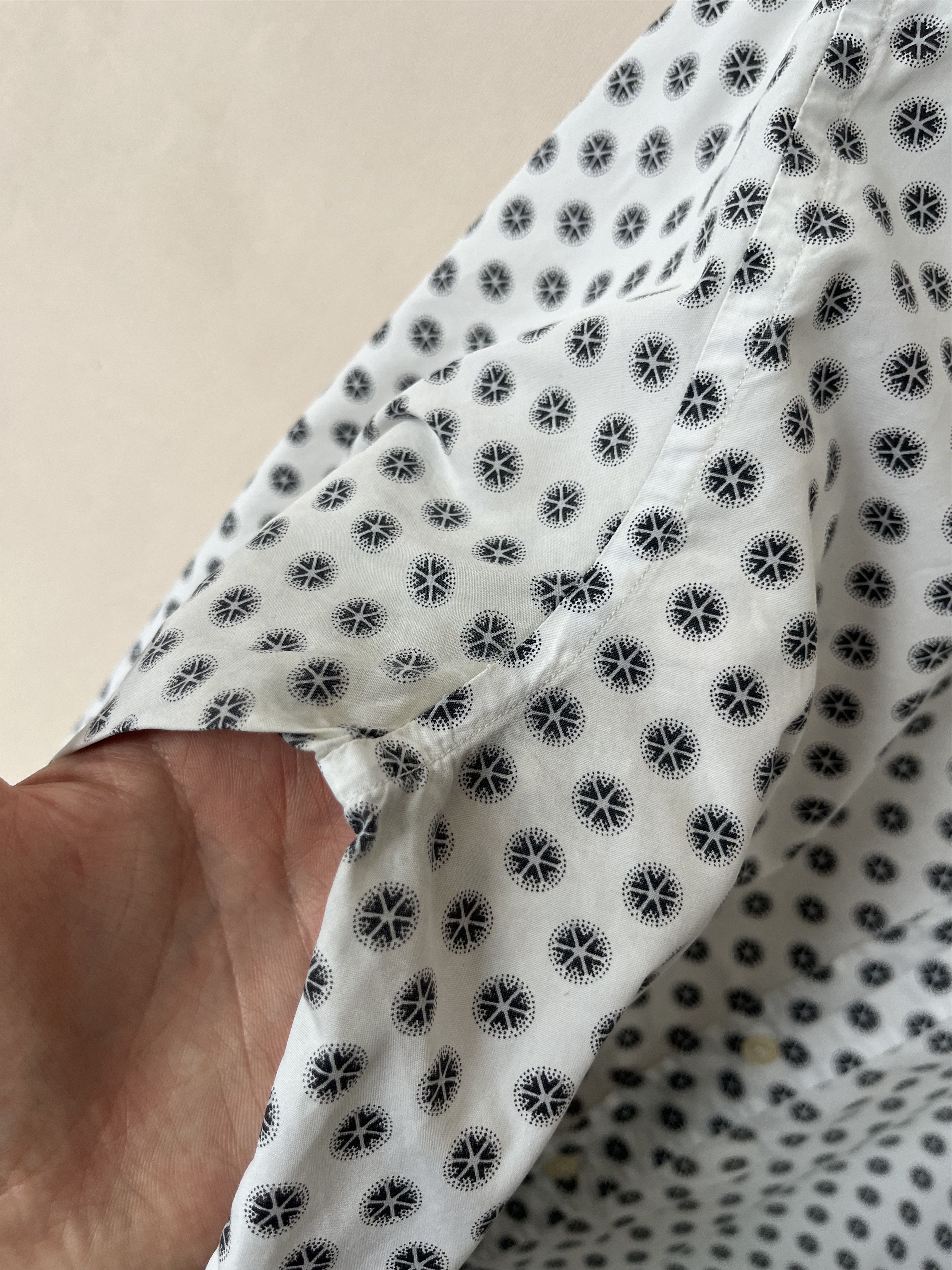 Paul Smith Paul Smith Button Up Shirt Mens Size 16/41 White Size US M / EU 48-50 / 2 - 12 Thumbnail