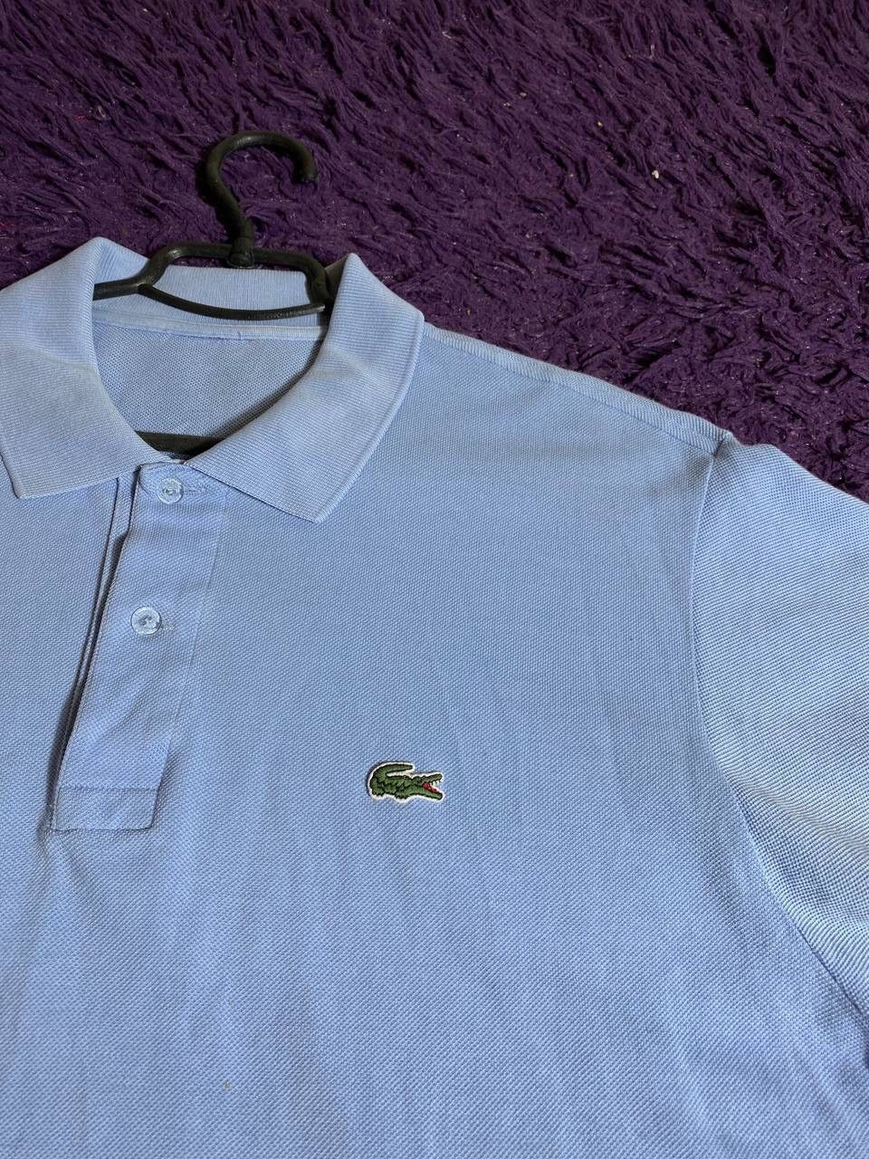 Lacoste × Vintage Vintage lacoste chemise polo t shirt basic logo polo Size US L / EU 52-54 / 3 - 8 Thumbnail