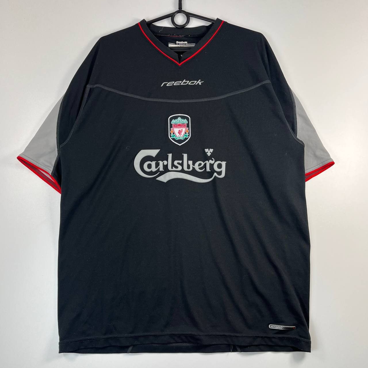 Reebok Liverpool 2002 2003 Away Shirt Football Jersey Reebok Size L ...