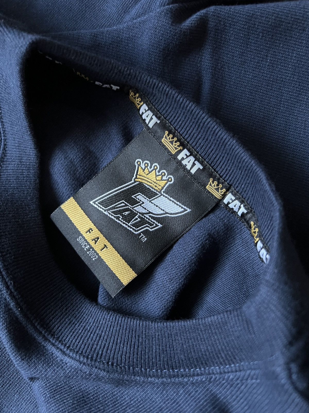 Fat Tokyo Fat Tokyo Basic Logo Tee 2005ss Size US L / EU 52-54 / 3 - 9 Thumbnail