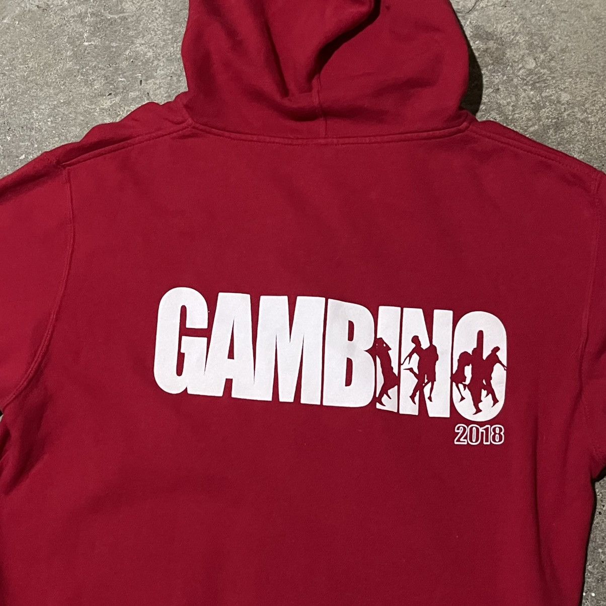 Independent Trading Co. Childish Gambino 2018 Hoodie Size US S / EU 44-46 / 1 - 4 Thumbnail