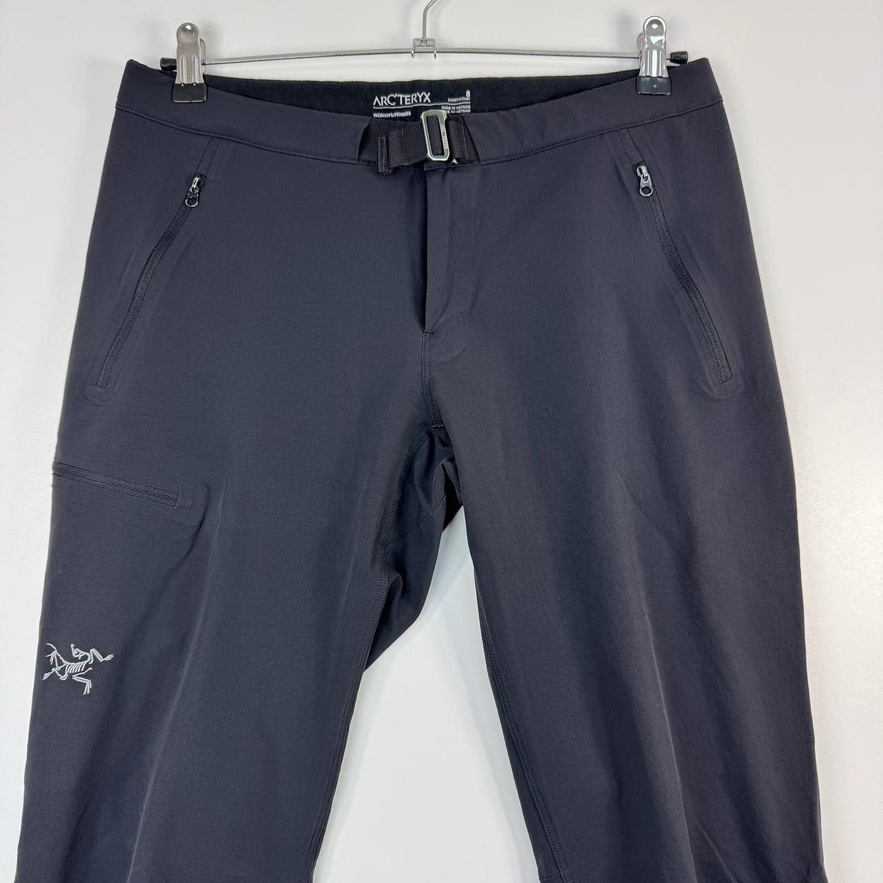 Arc'teryx Arc'teryx Women’s Softshell Hiking Pants Black Outdoor 8 Size 30" / US 8 / IT 44 - 2 Thumbnail