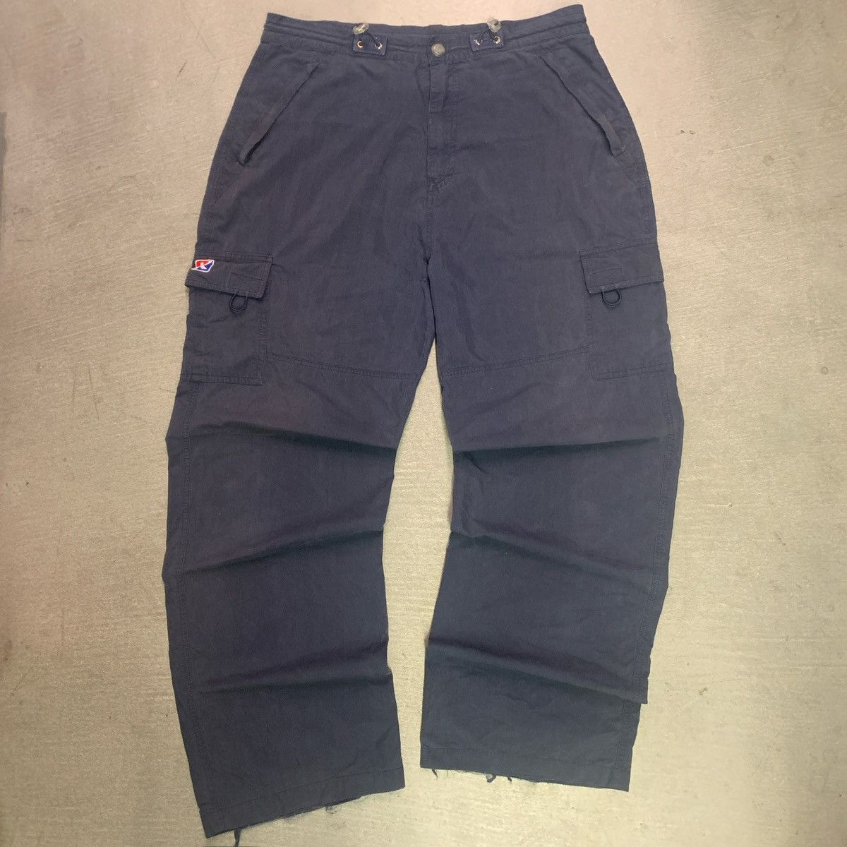 JNCO Y2K Kikwear cargo rave pants Size US 36 / EU 52 - 1 Thumbnail