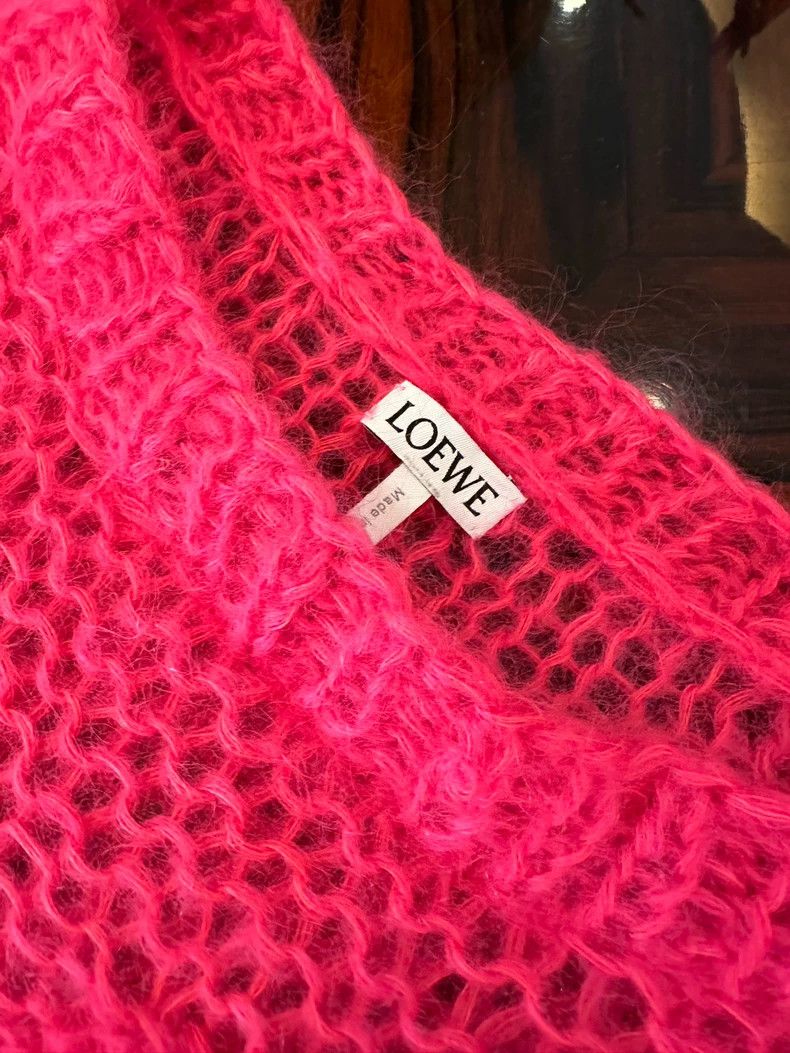 Loewe LOEWE A horsehair sweater Size M / US 6-8 / IT 42-44 - 3 Thumbnail