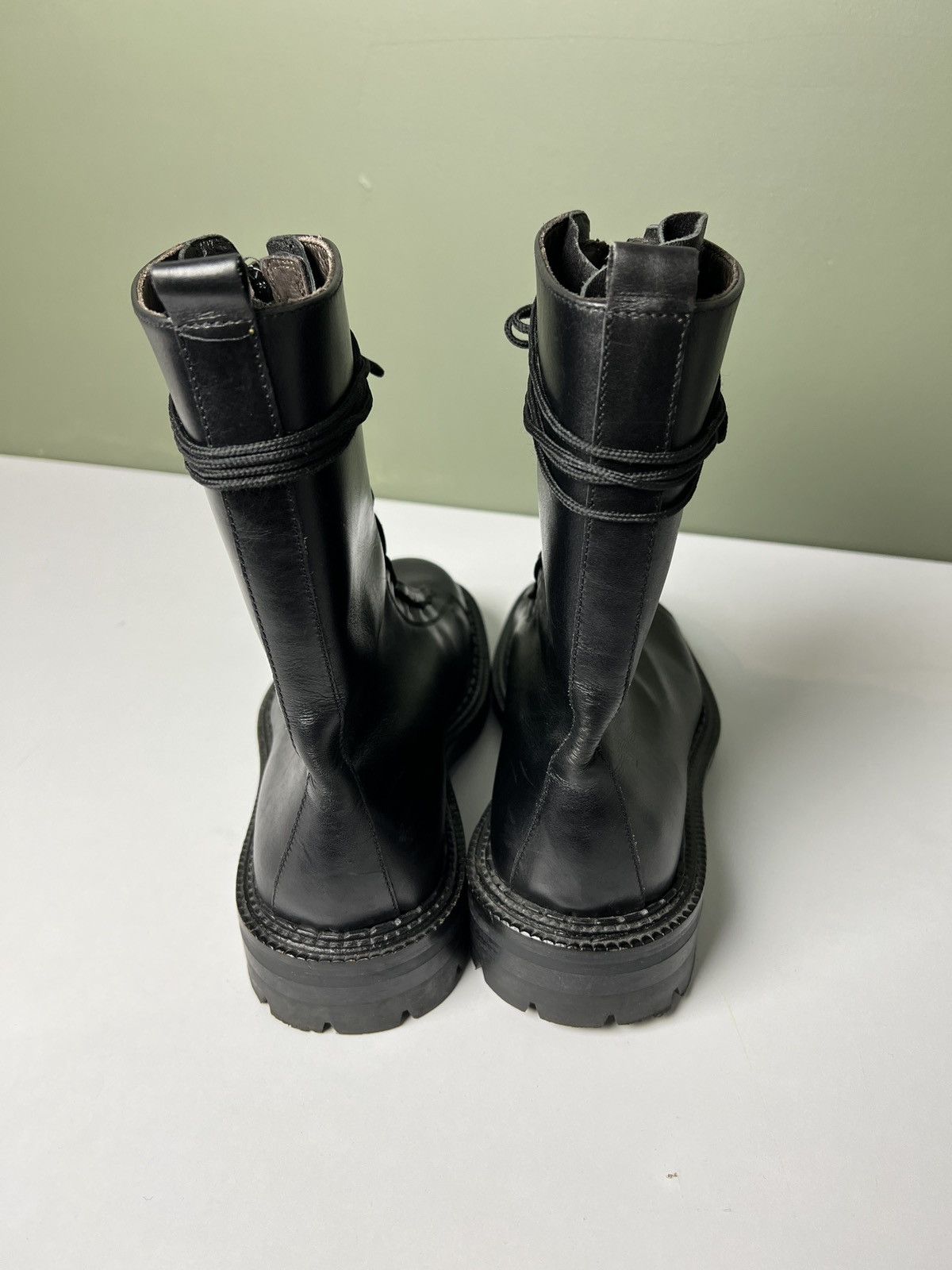 Stone Island stone island y2k archive military combat boots Size US 9 / EU 42 - 5 Thumbnail