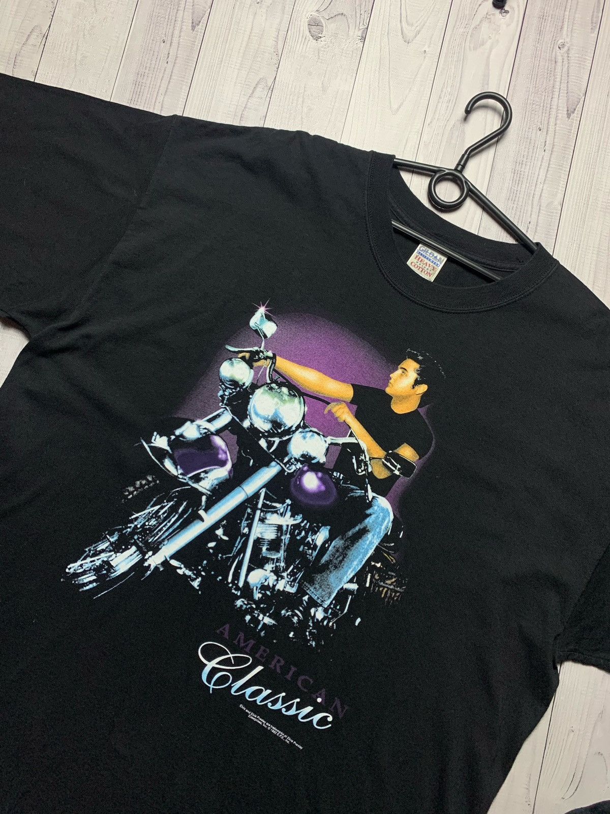 Band Tees × Vintage Elvis Presley vintage 1992 T-shirt Size XXL Size US XXL / EU 58 / 5 - 2 Thumbnail