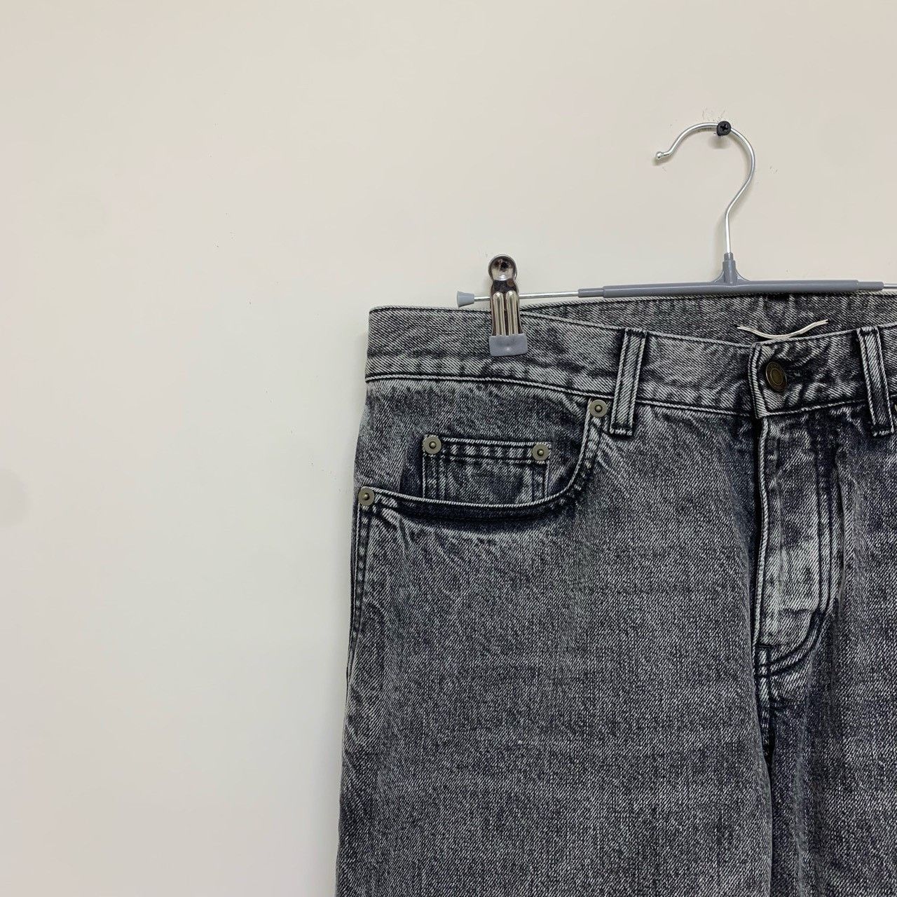 Saint Laurent Paris Saint laurent Grey Denim Pants 2501-Nextarrow Size US 32 / EU 48 - 5 Thumbnail