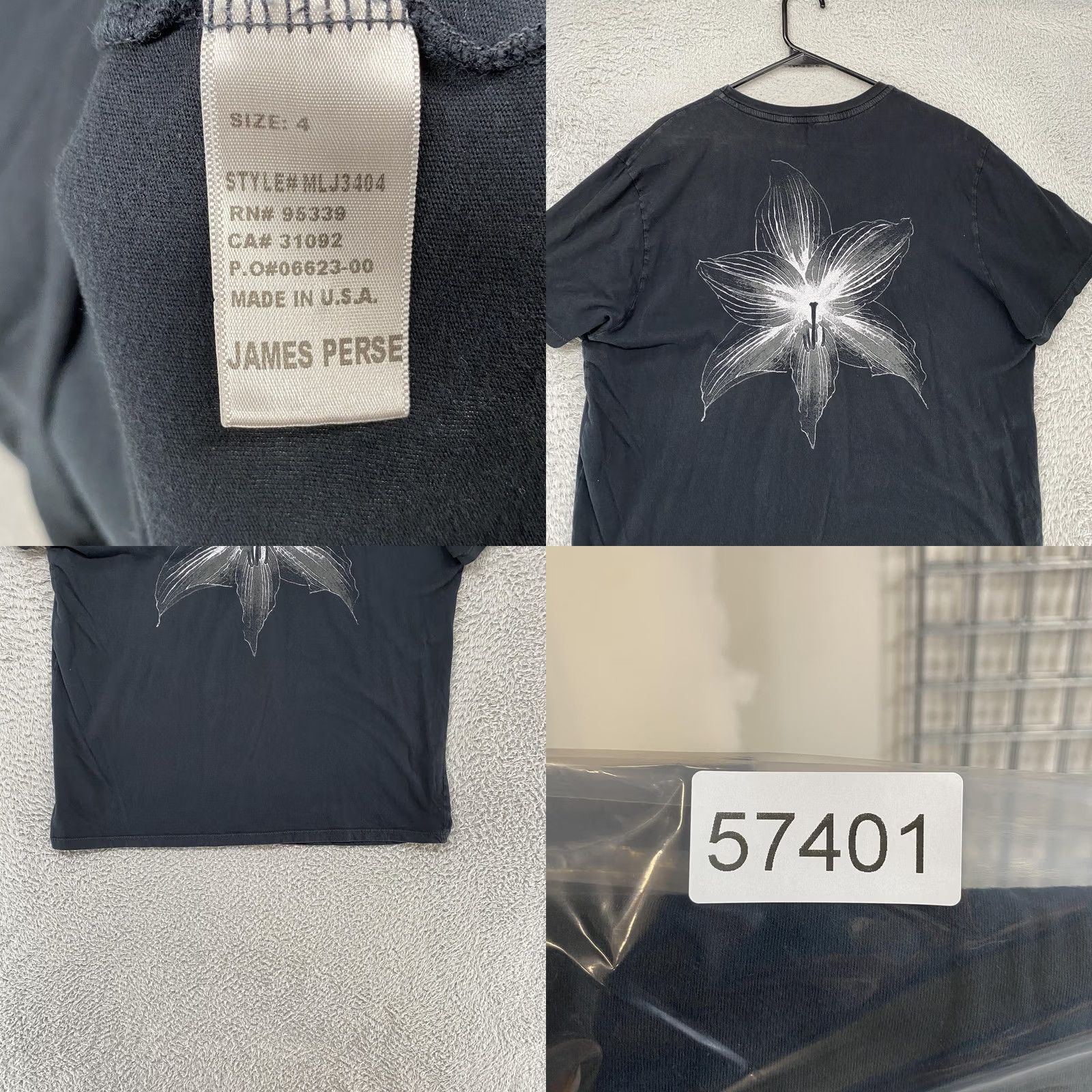 James Perse VINTAGE NOT APPLICABLE Size US XL / EU 56 / 4 - 8 Thumbnail