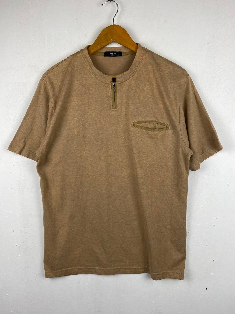 sacsny ysaccs single pocket tee