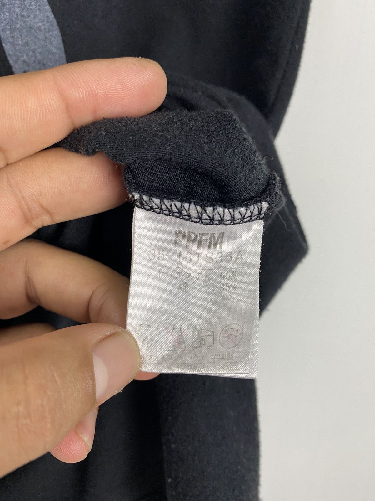 Japanese Brand PPFM Womens Tee Size M / US 6-8 / IT 42-44 - 7 Thumbnail