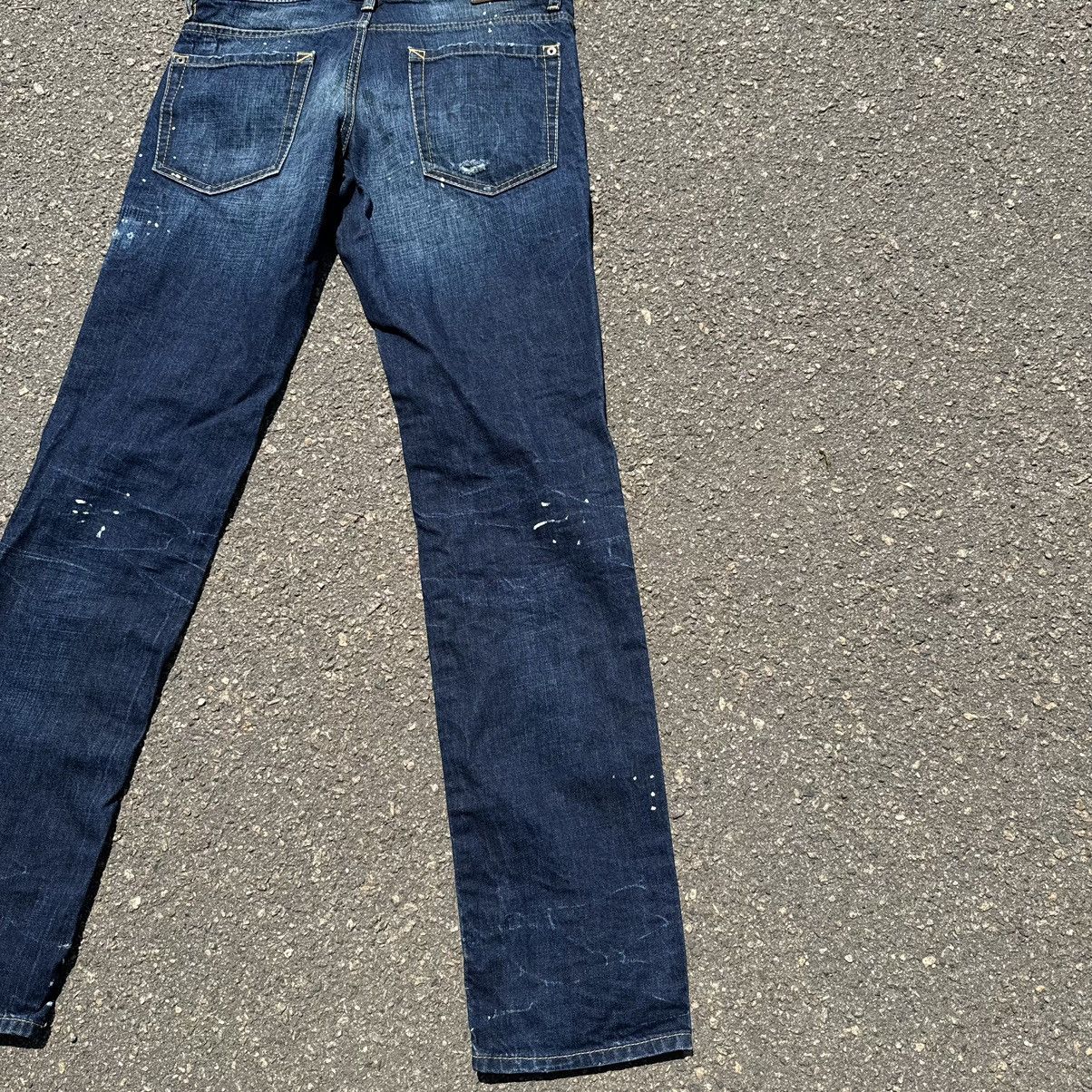 Dsquared2 × Vintage vintage dsquared2 jeans distressed rap y2k Size US 32 / EU 48 - 13 Thumbnail