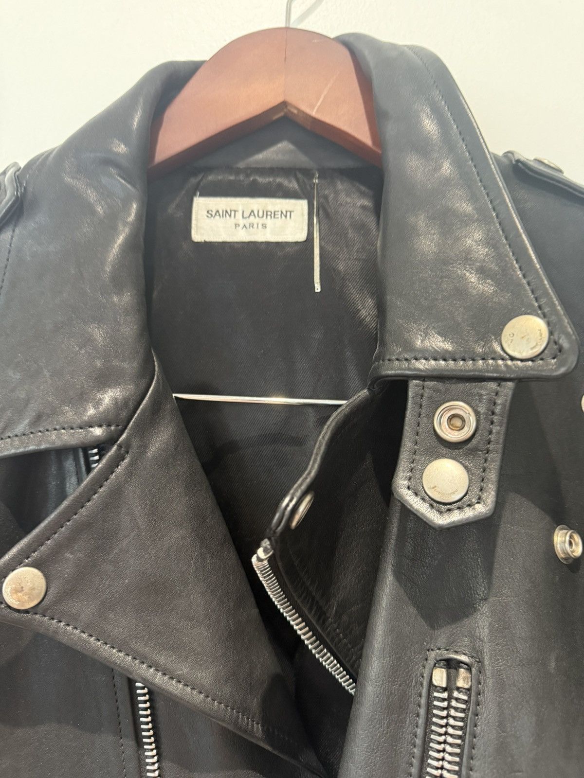 Saint Laurent Paris Saint laurent Size US L / EU 52-54 / 3 - 1 Thumbnail