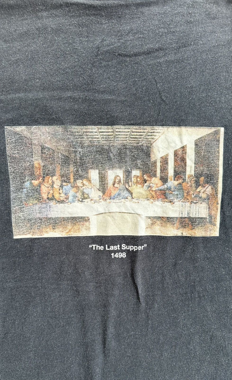 Vintage REPRO GALLERY LEONARDO DA VINCCI THE LAST SUPPER TEE Size US M / EU 48-50 / 2 - 7 Thumbnail