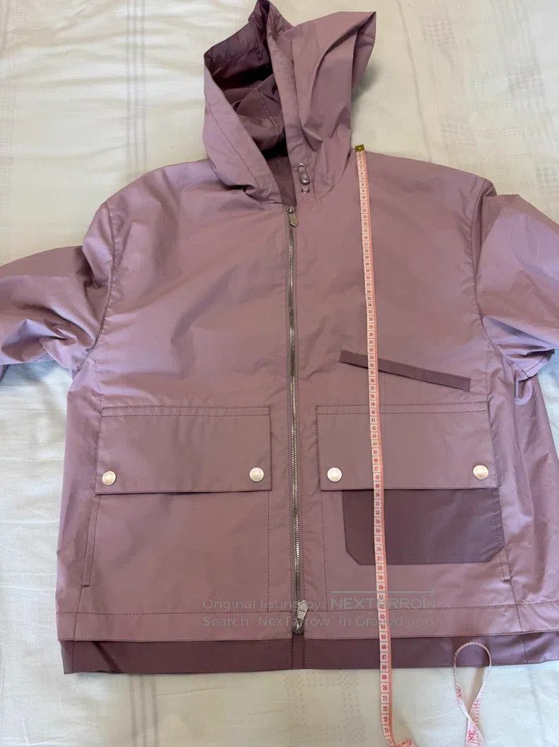 Hermes Hermes Windbreaker hooded jacket Size US S / EU 44-46 / 1 - 5 Thumbnail