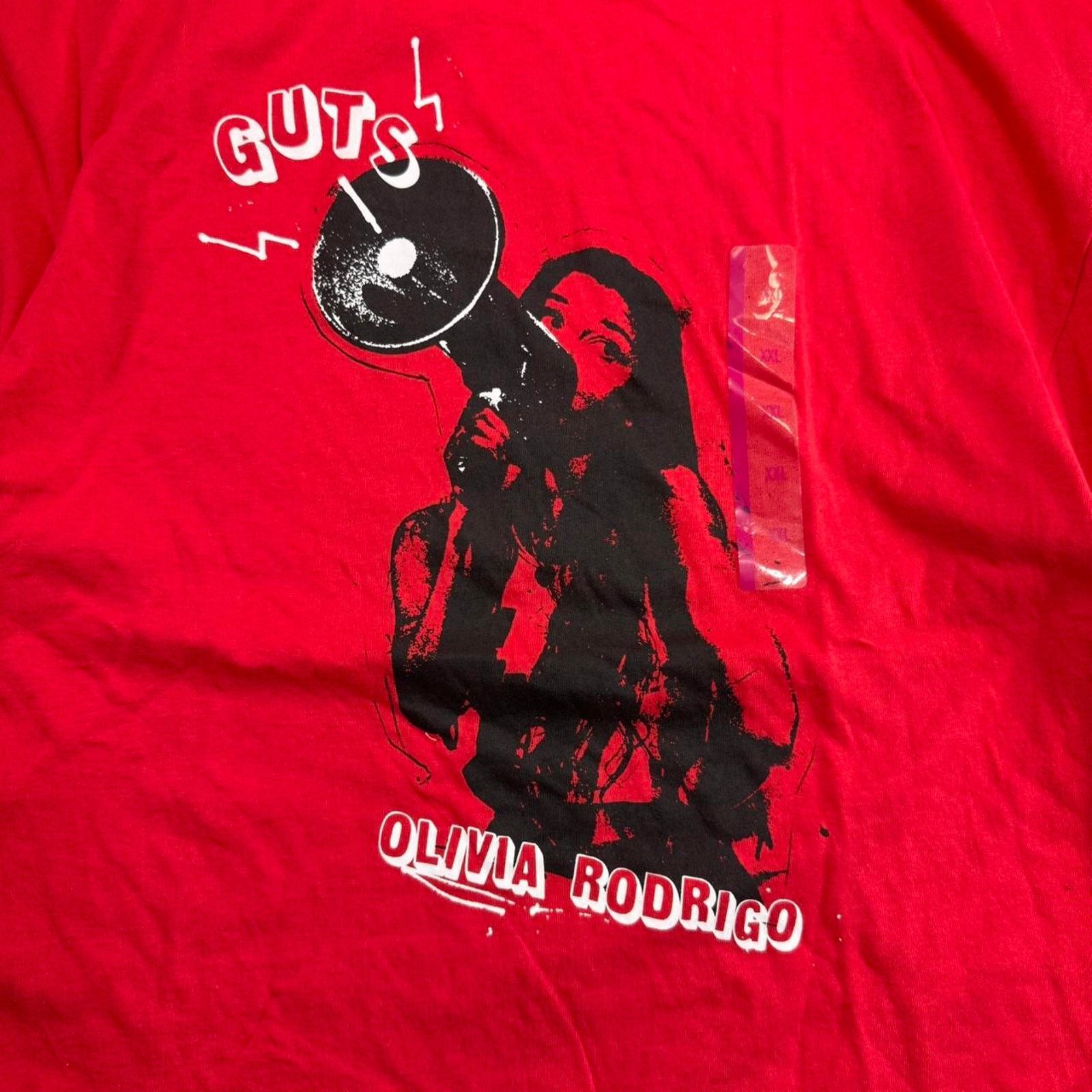 & Other Stories NWT Target Red graphic tee with Olivia Rodrigo design Size XXL / US 16-18 / IT 52-54 - 2 Thumbnail