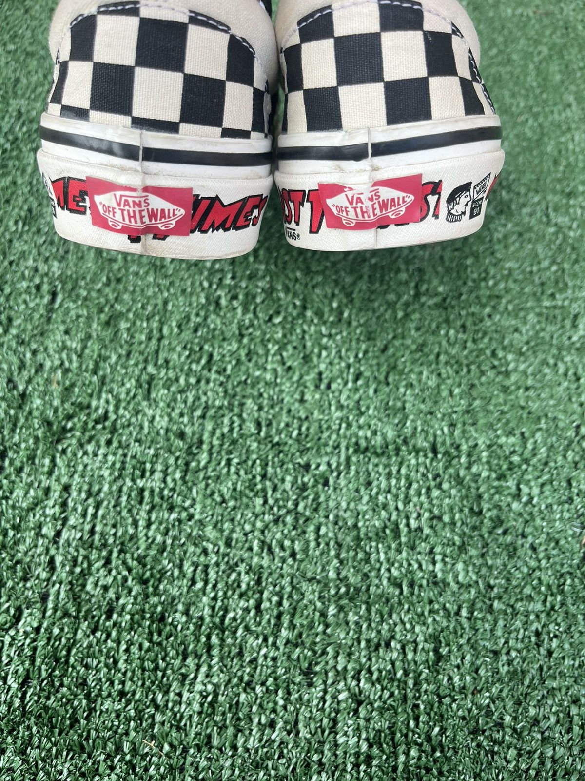 Vans Checkerboard Vans Size US 7 / EU 40 - 5 Thumbnail