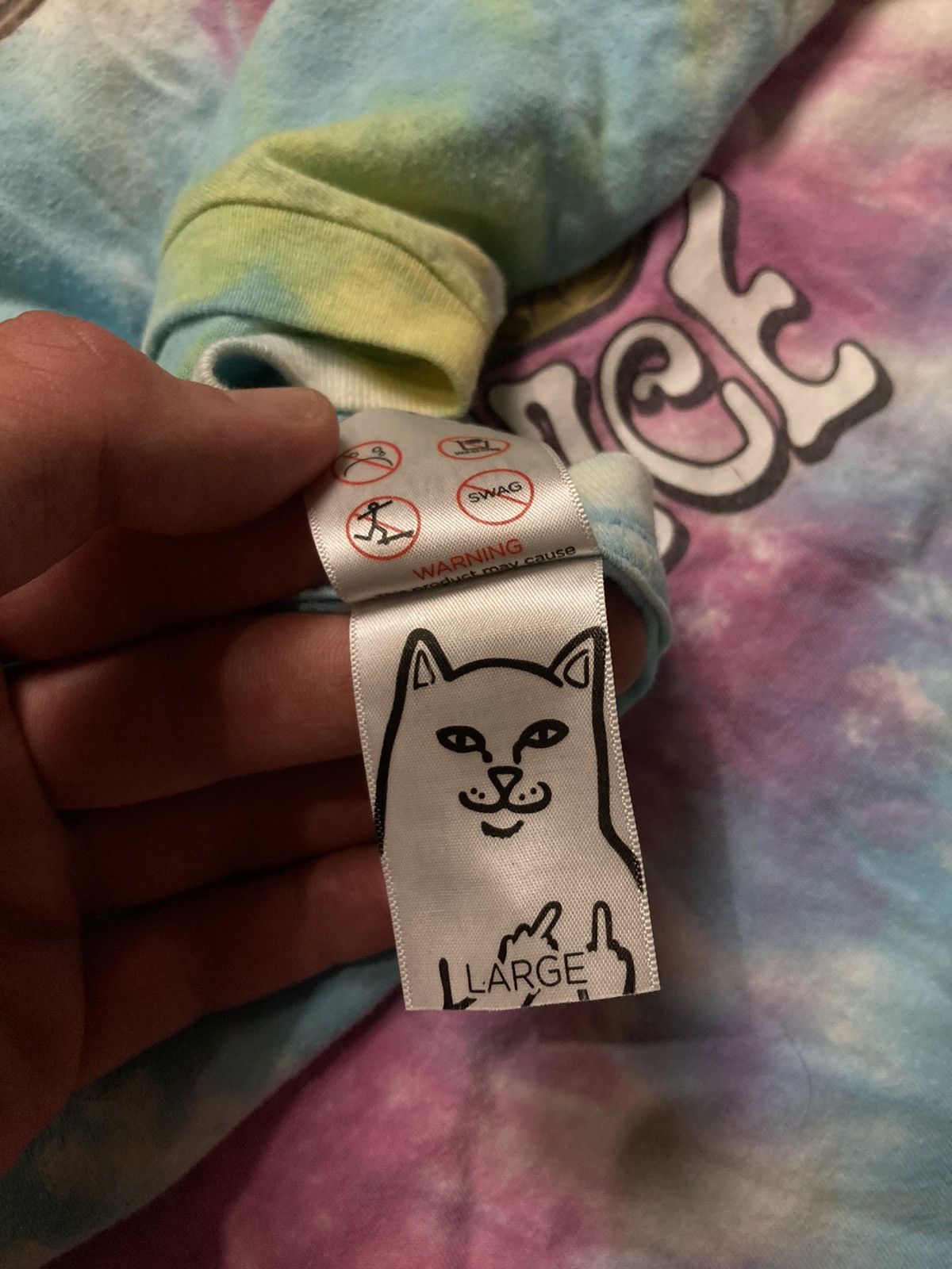 RIPNDIP Rip N Dip LSD long sleeve Size US L / EU 52-54 / 3 - 7 Thumbnail