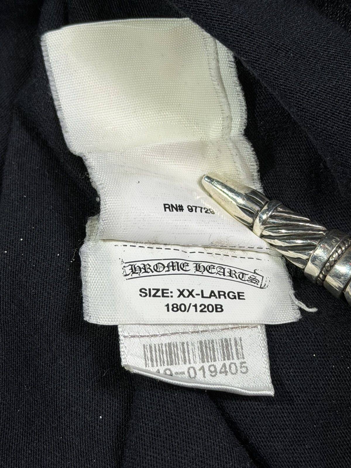 Chrome Hearts Minimalist Tonal Horseshoe Tee Size US XXL / EU 58 / 5 - 12 Thumbnail