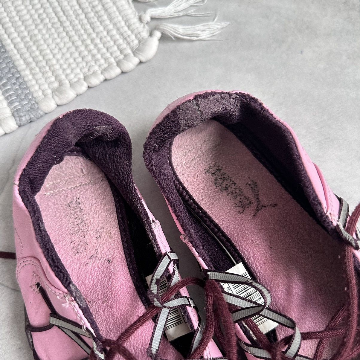 Jil Sander × Puma RARE Puma Lace Up Ballet Flats Shoes Sneakers Speedcat Vibe Size US 6 / IT 36 - 21 Thumbnail