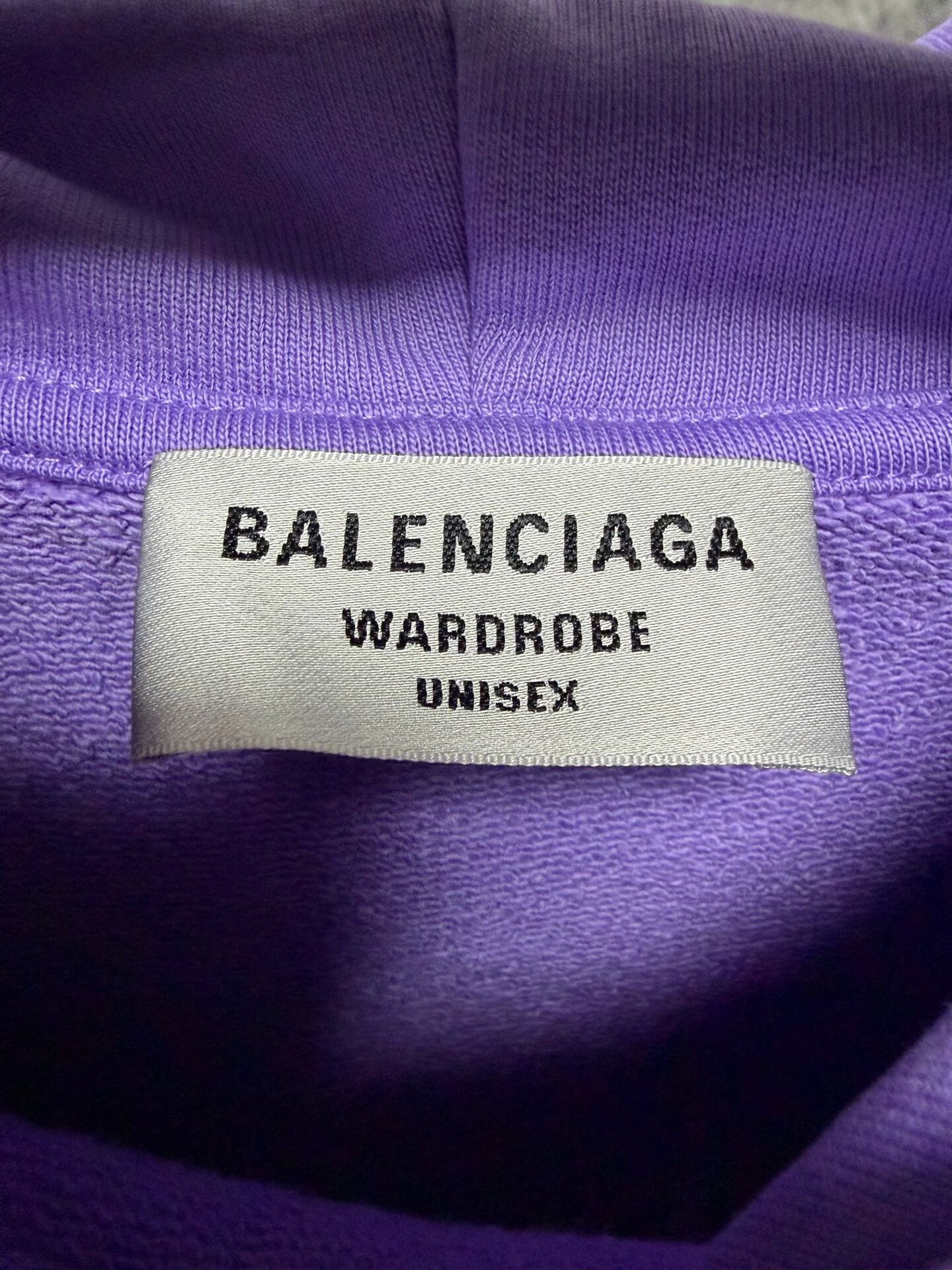Balenciaga balenciaga purple hooded sweatshirt size L Size US L / EU 52-54 / 3 - 3 Thumbnail